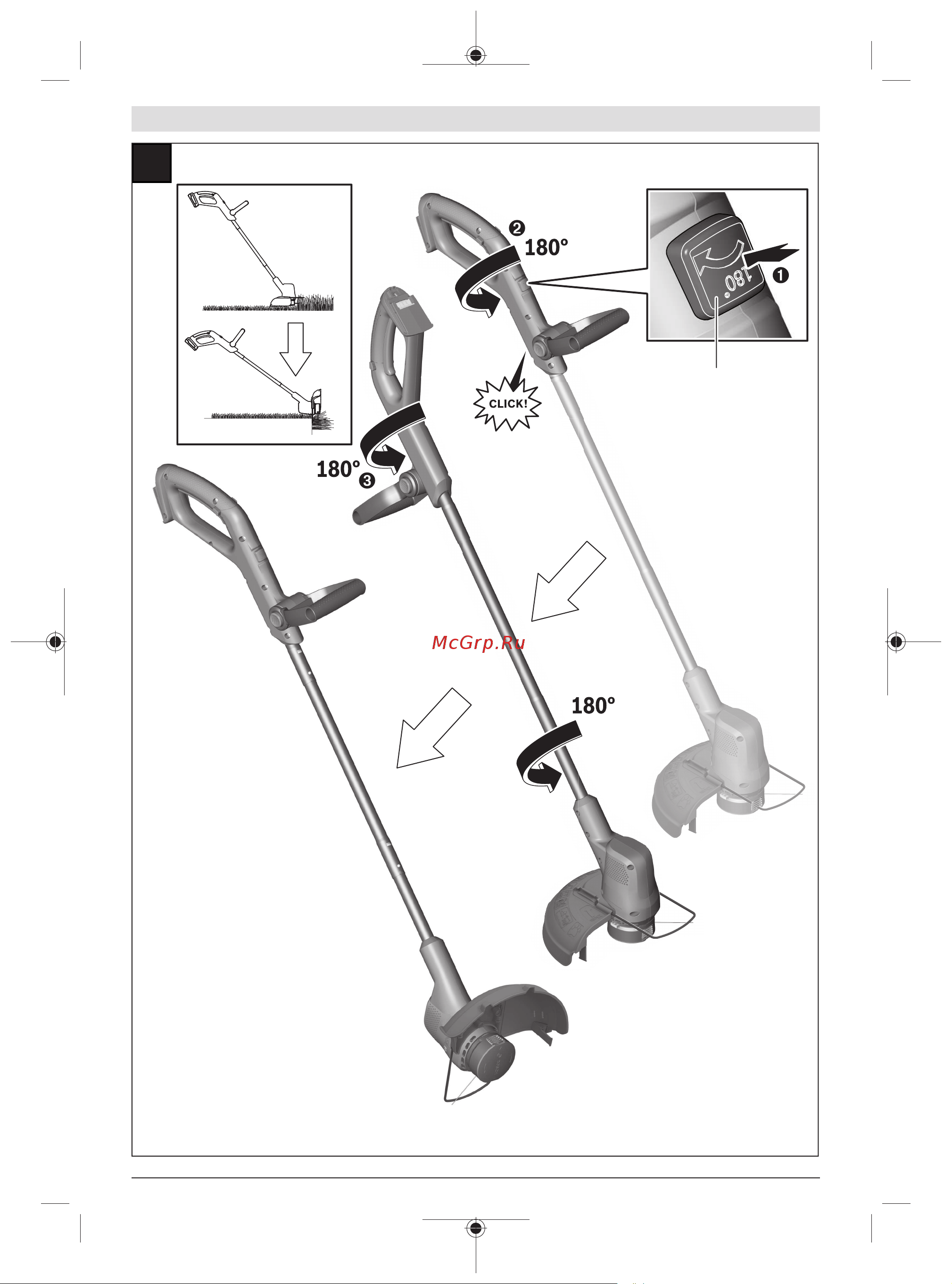 Bosch EasyGrassCut 18V-230 06008C1A03 Инструкция к товару онлайн [436/440] 864576