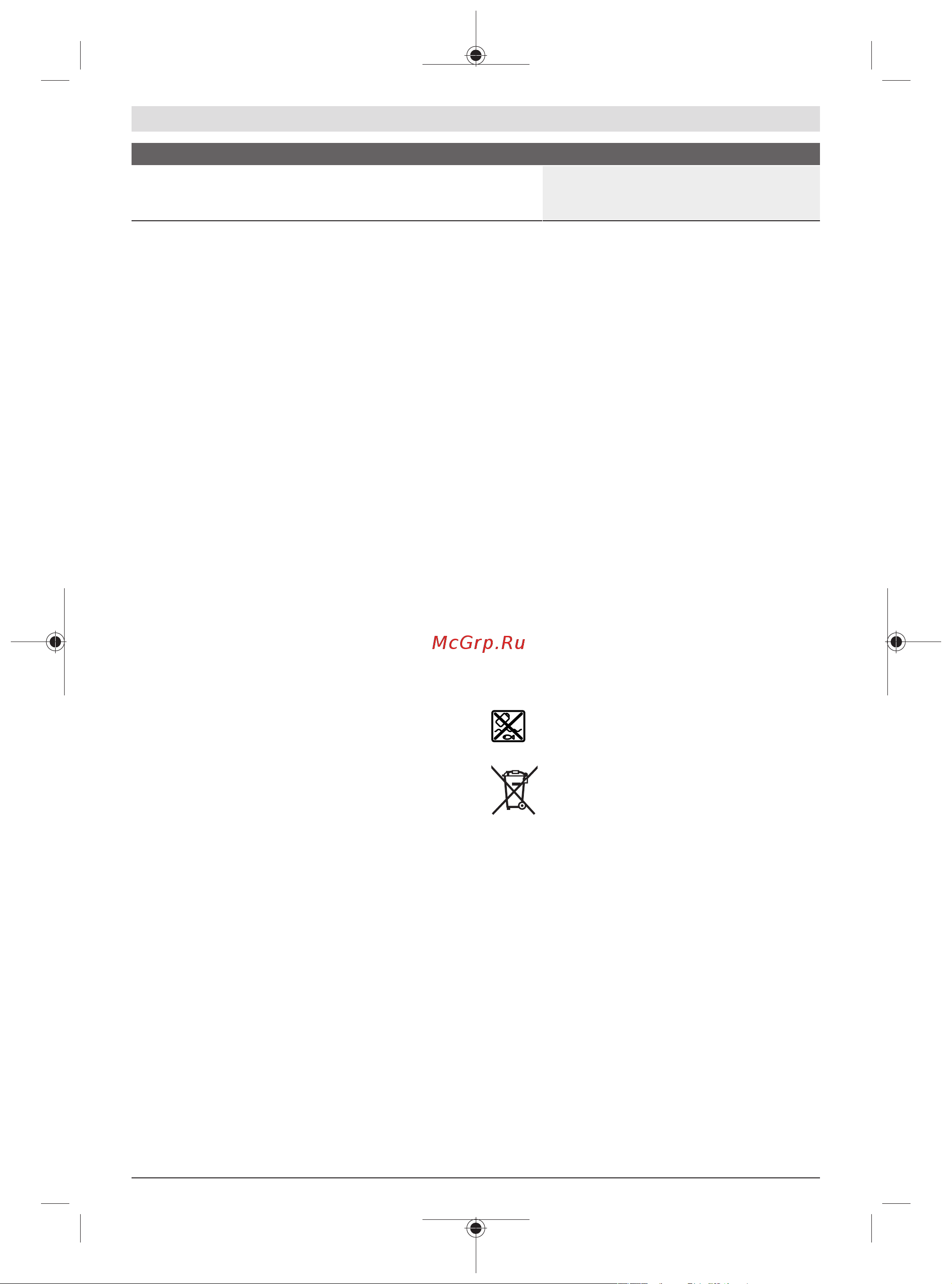 Bosch UniversalGrassCut 18V-260 06008C1D03 [131/470] Du hittar fler kontaktuppgifter till service här