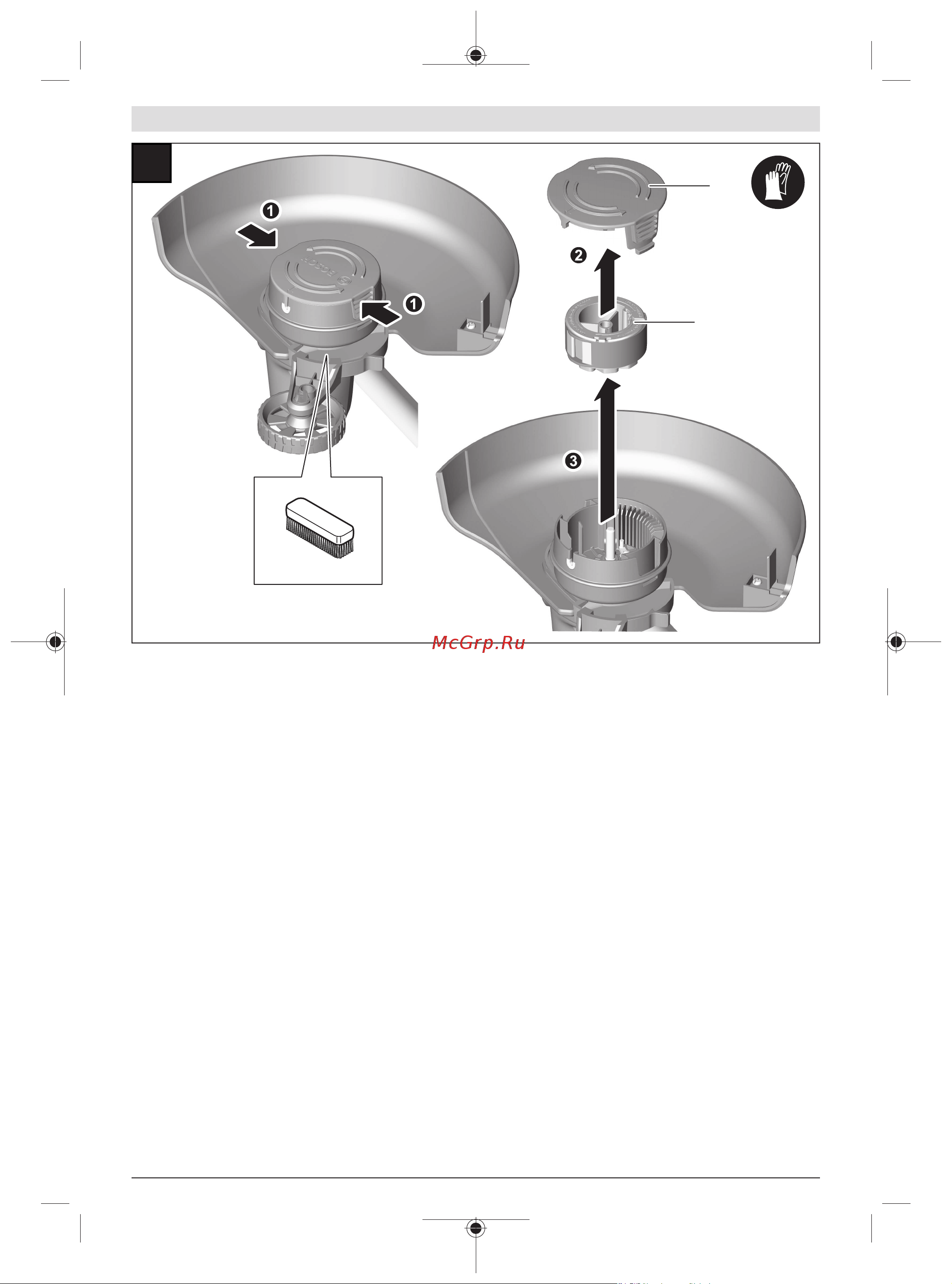 Bosch UniversalGrassCut 18V-26 06008C1D04 Инструкция к товару онлайн [467/470] 864580