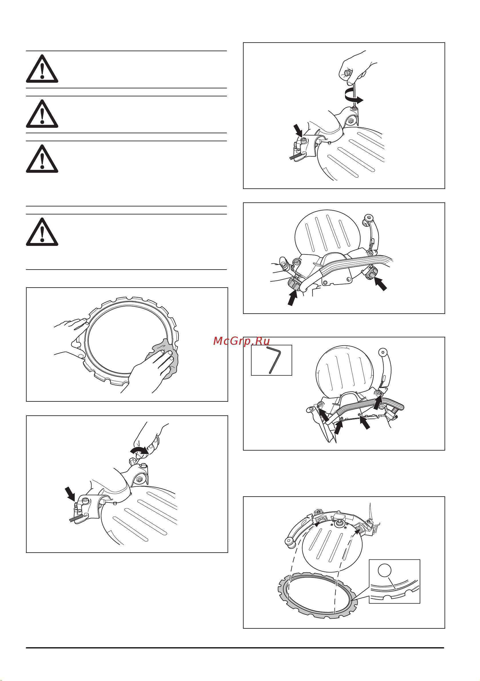HUSQVARNA CONSTRUCTION K7000 Ring Кольцерез 14