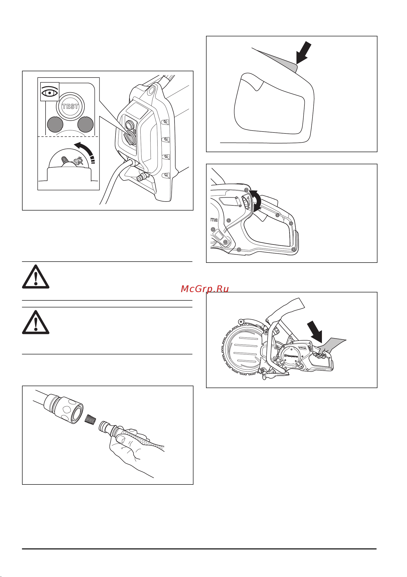 HUSQVARNA CONSTRUCTION K7000 Ring Кольцерез 14