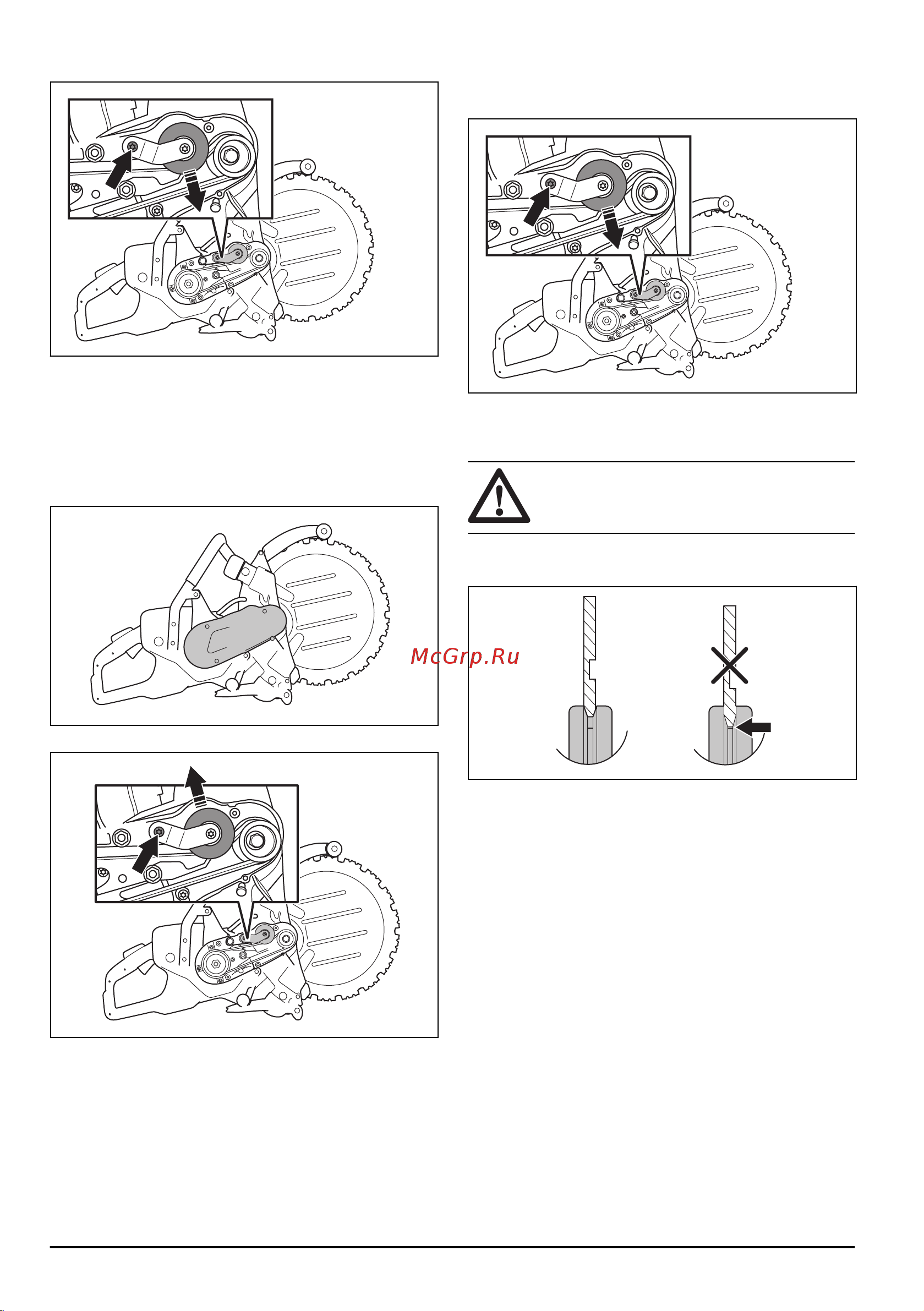 HUSQVARNA CONSTRUCTION K7000 Ring Кольцерез 14