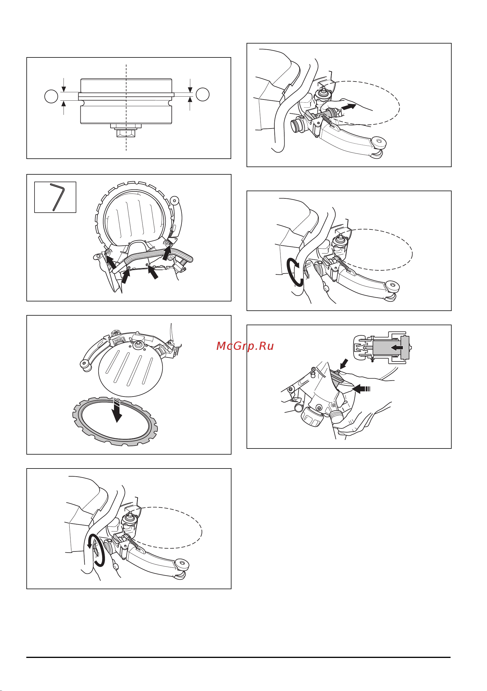 HUSQVARNA CONSTRUCTION K7000 Ring Кольцерез 14