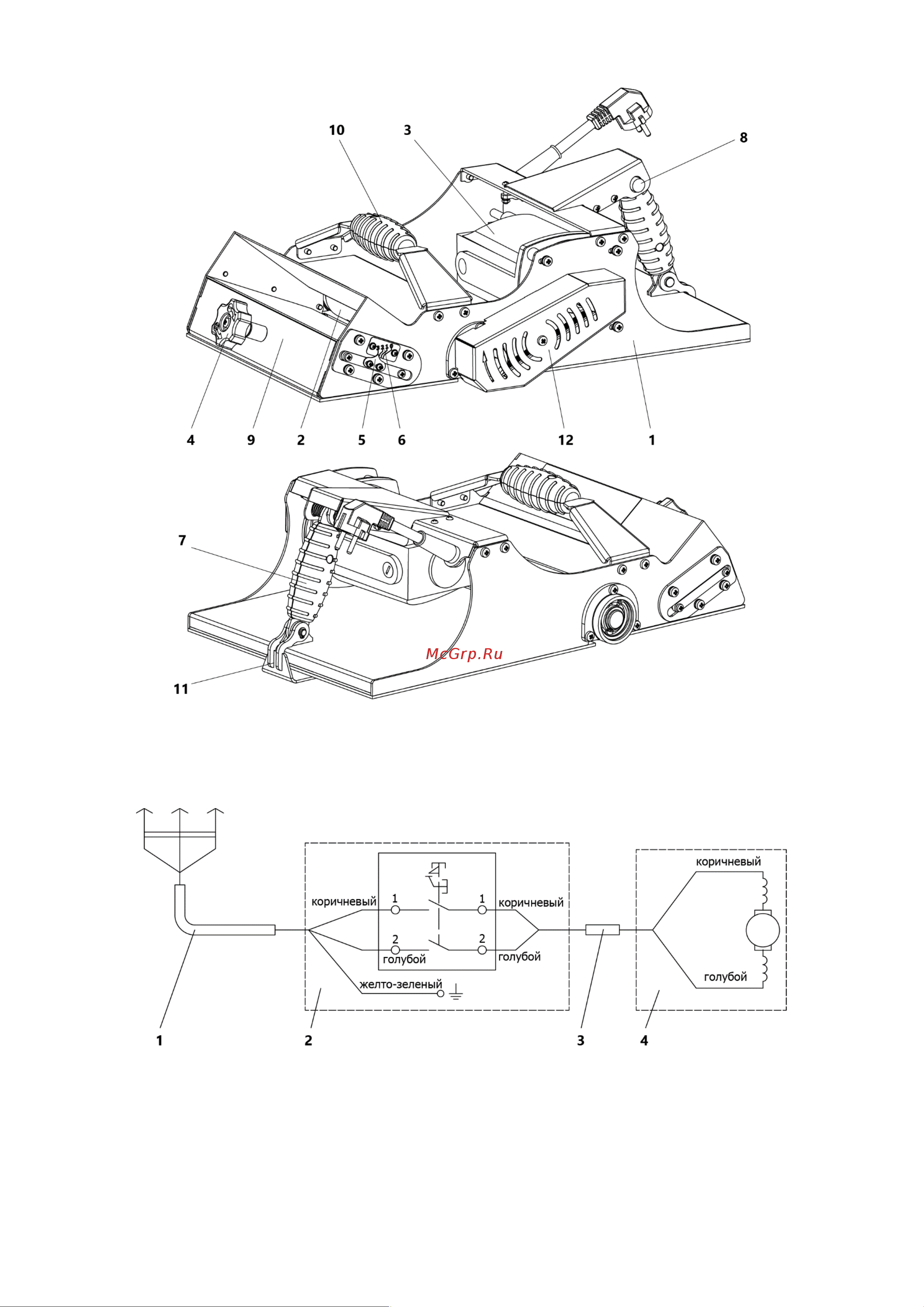 Белмаш BELMASH CPL-230 S223A Инструкция к товару онлайн [8/16] 864611