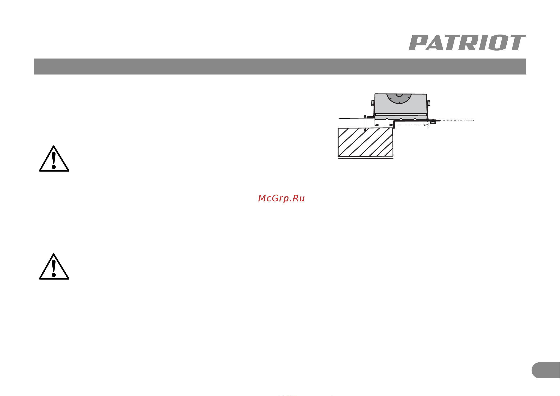 Patriot PL 820 150301100 Инструкция к товару онлайн [8/11] 864623