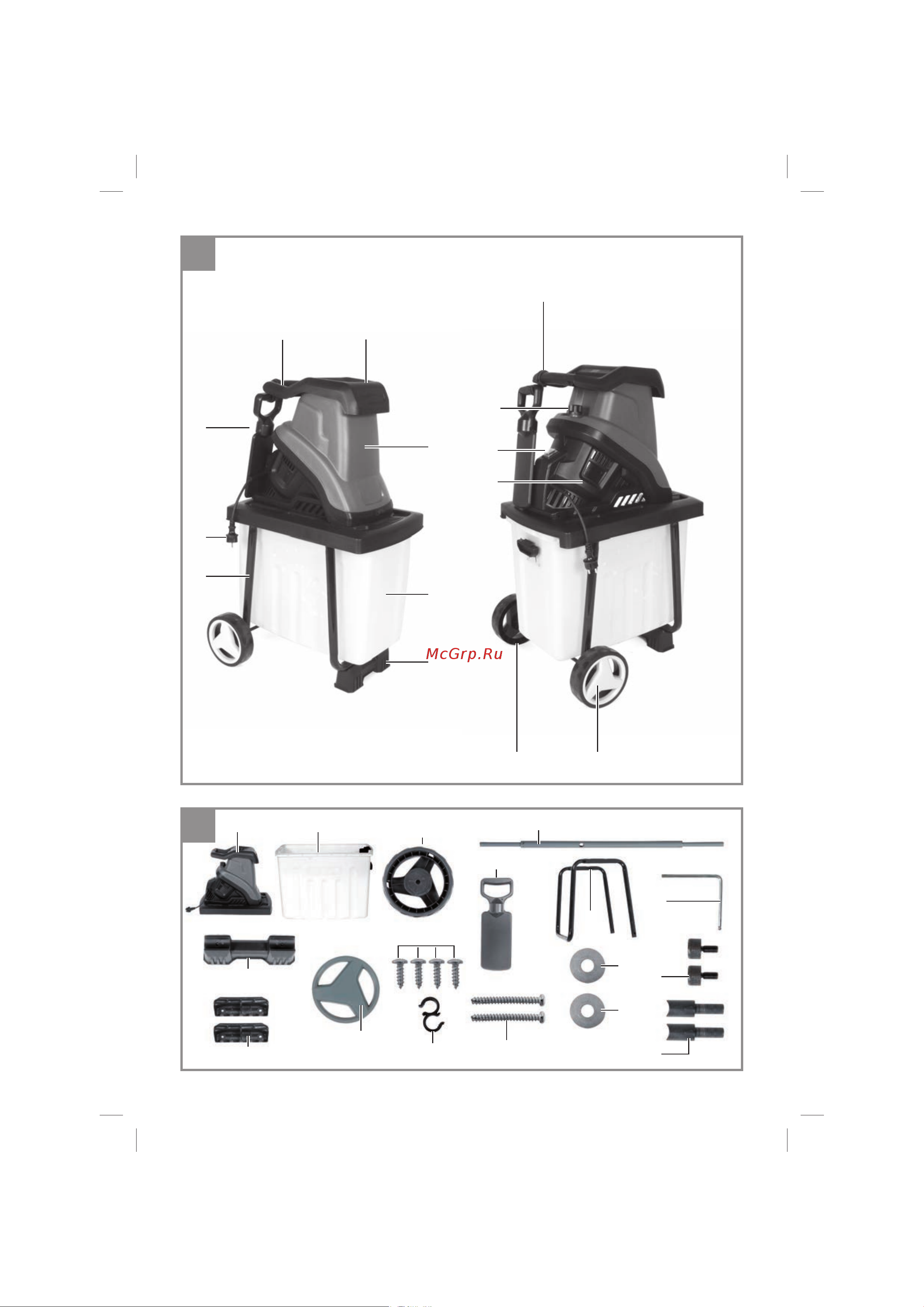 Einhell GC-KS 2540 CB 3430400 Инструкция к товару онлайн [2/13] 864642
