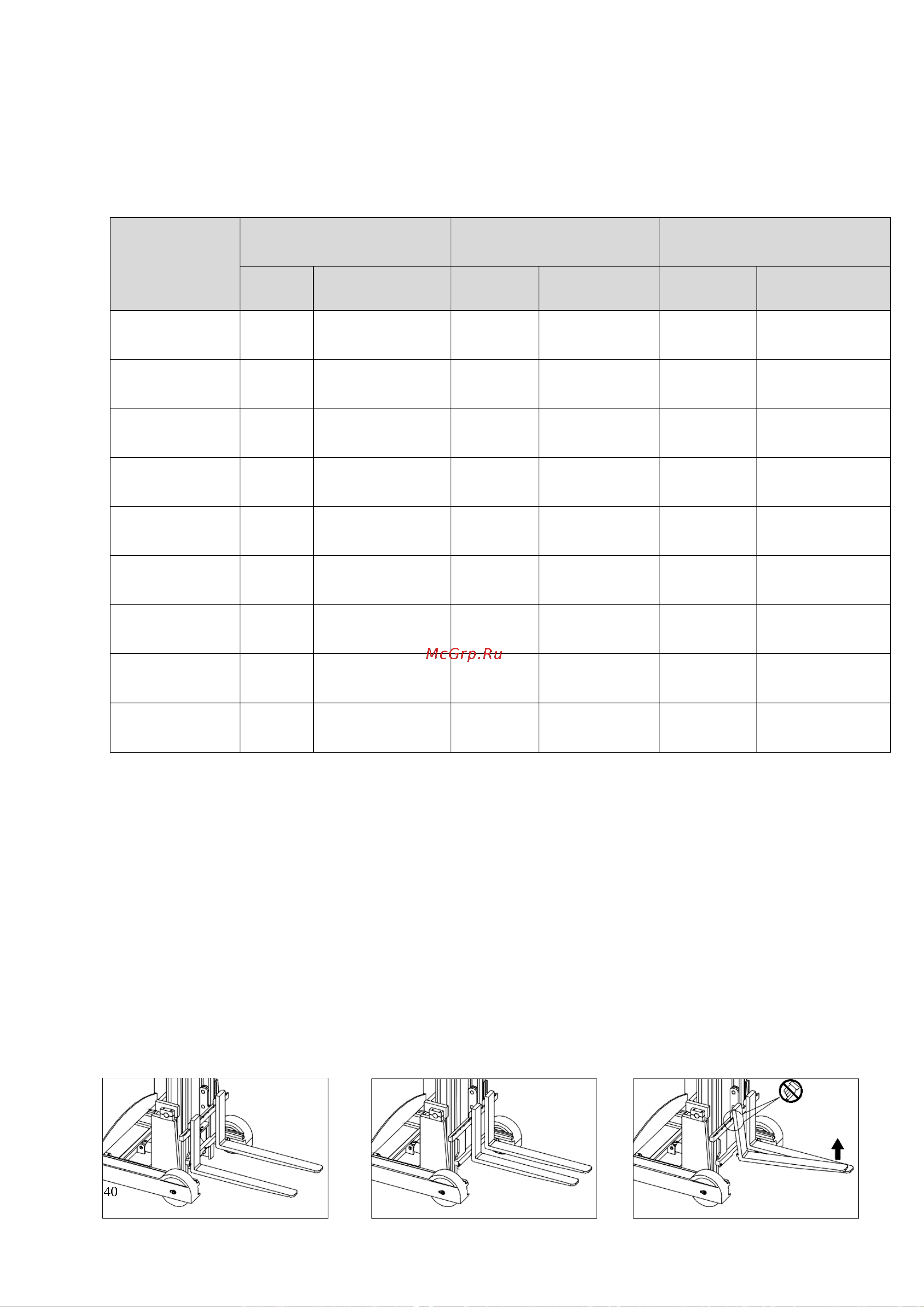 Тор XILIN 1,5 т 6,2 м CQD15 1001723 Инструкция к товару онлайн [36/88] 864652