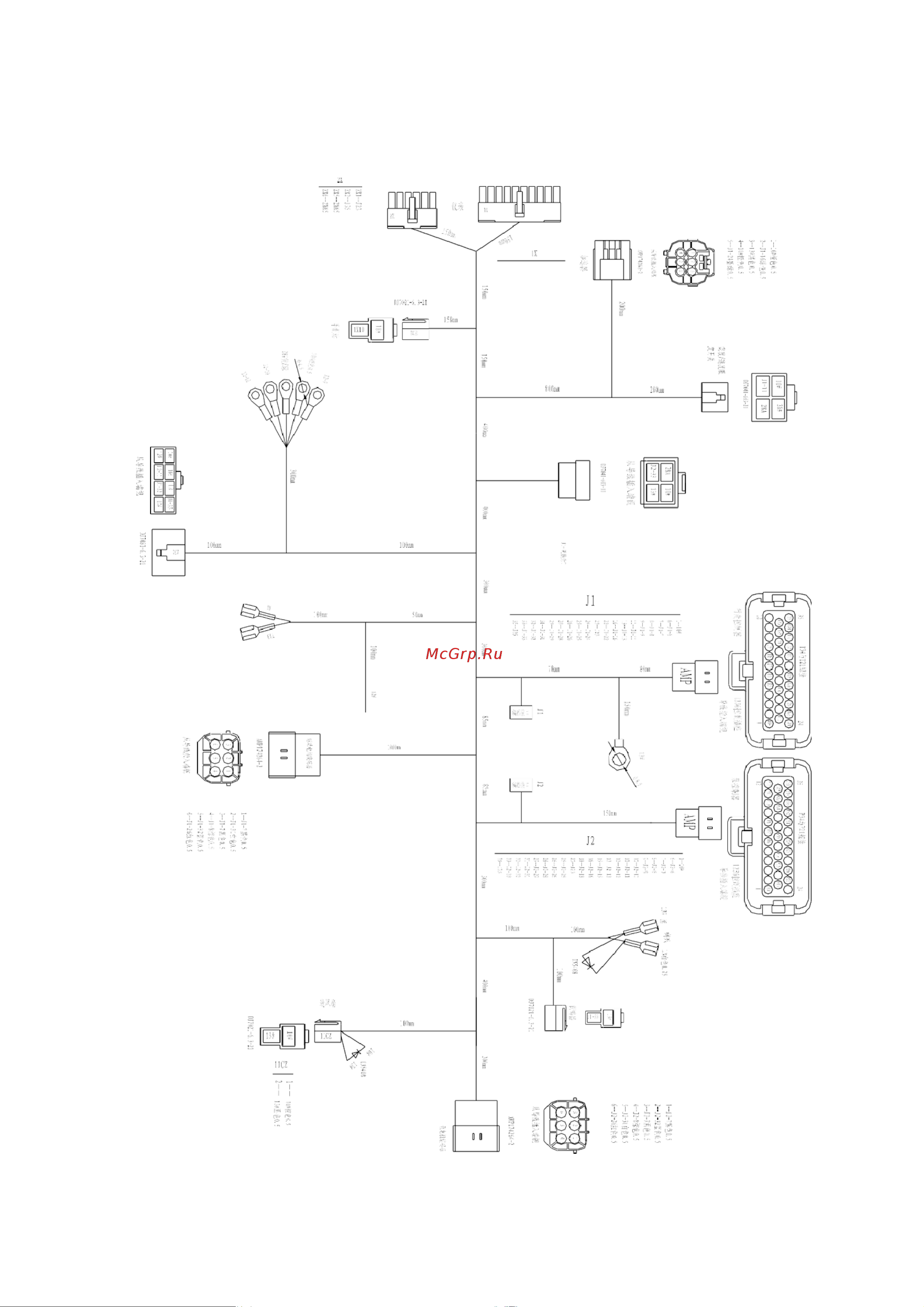 Тор XILIN 1,5 т 6,2 м CQD15 1001723 Инструкция к товару онлайн [54/88] 864652
