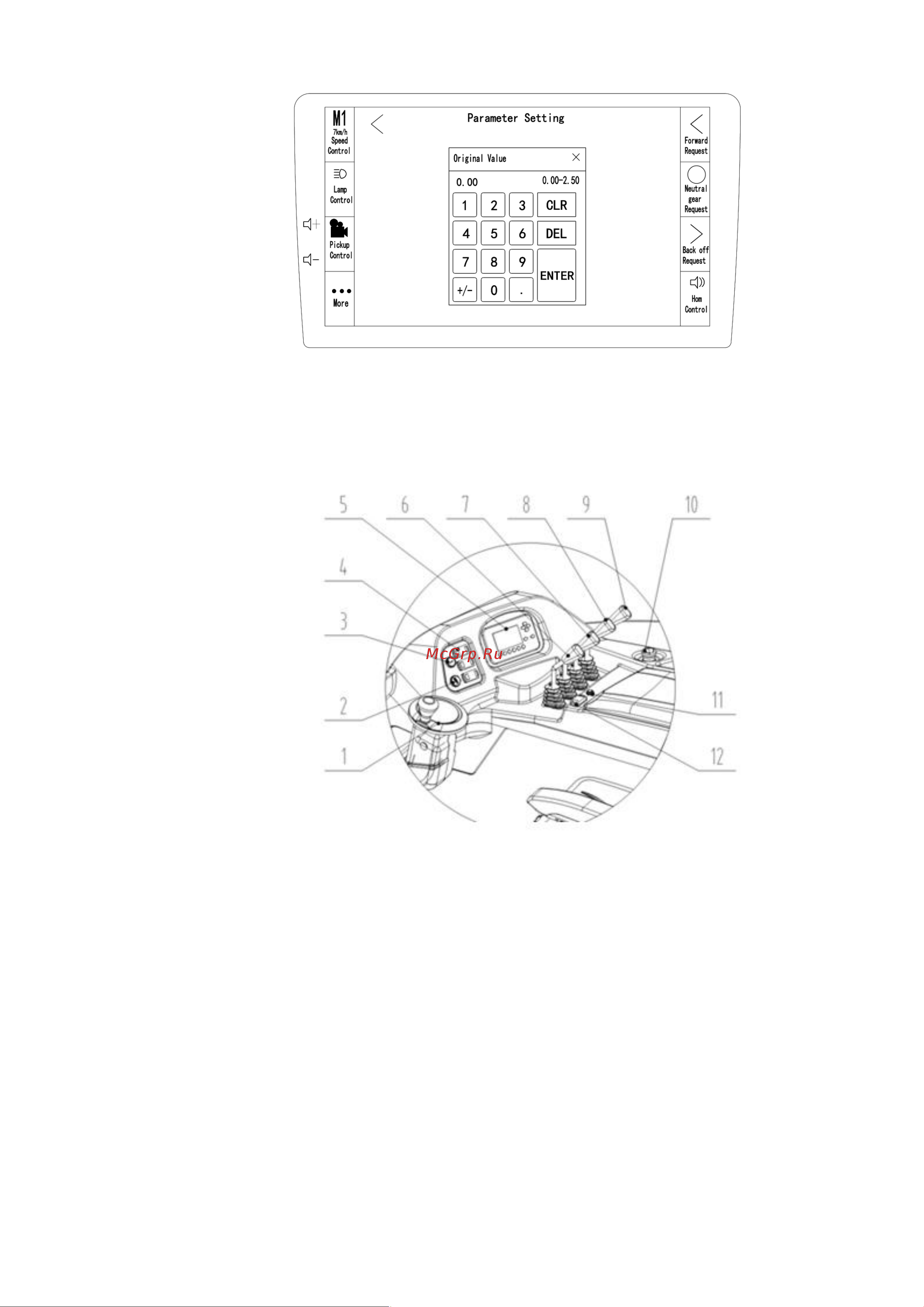 Xilin с кабиной, 2.0 т, 8.6 м CQD20-D 1023680 Инструкция к товару онлайн [18/66] 864653