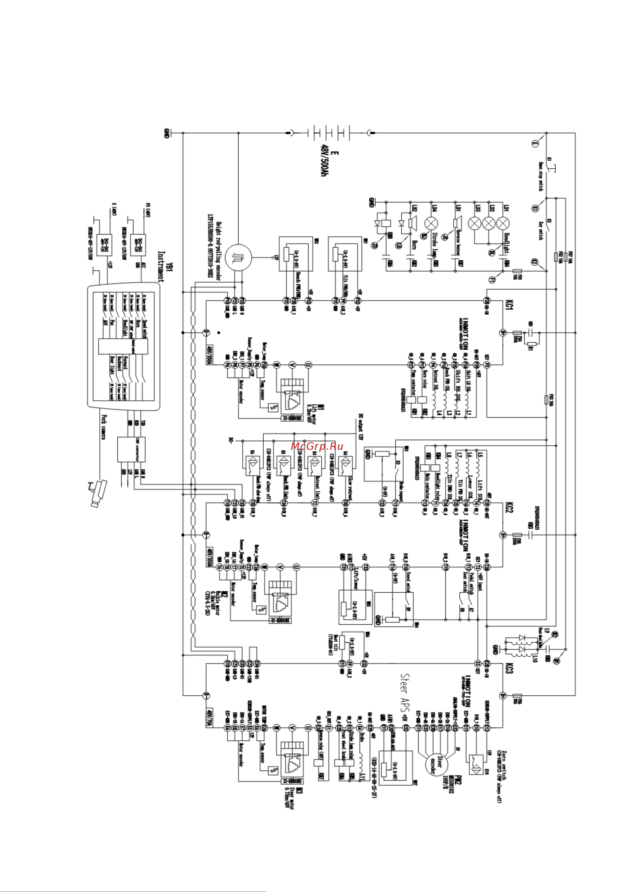 Xilin с кабиной, 2.0 т, 8.6 м CQD20-D 1023680 Инструкция к товару онлайн [45/66] 864653