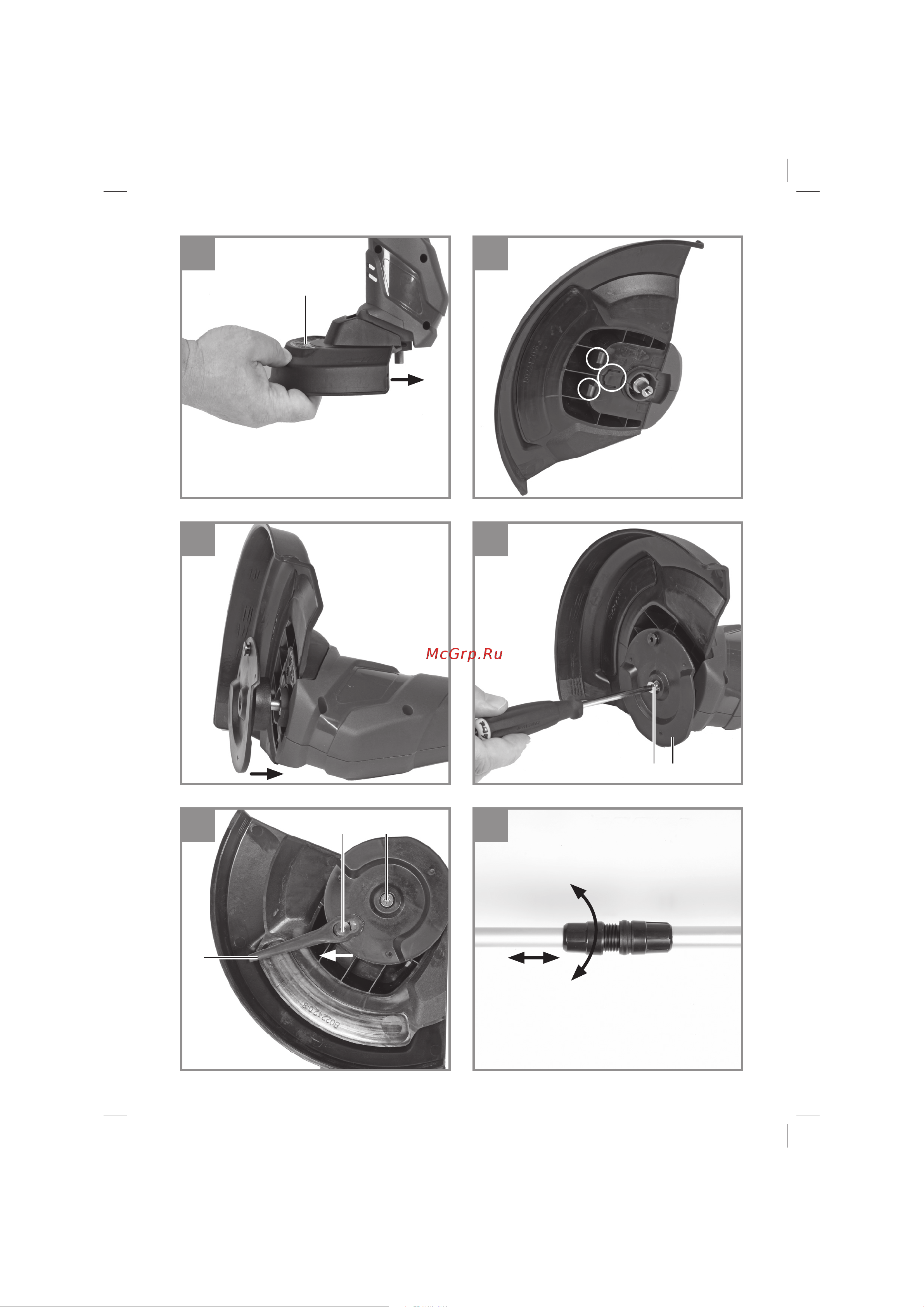 Einhell PXC GC-CT 18/24 Li-solo 3411123 Инструкция к товару онлайн [3/18] 864660