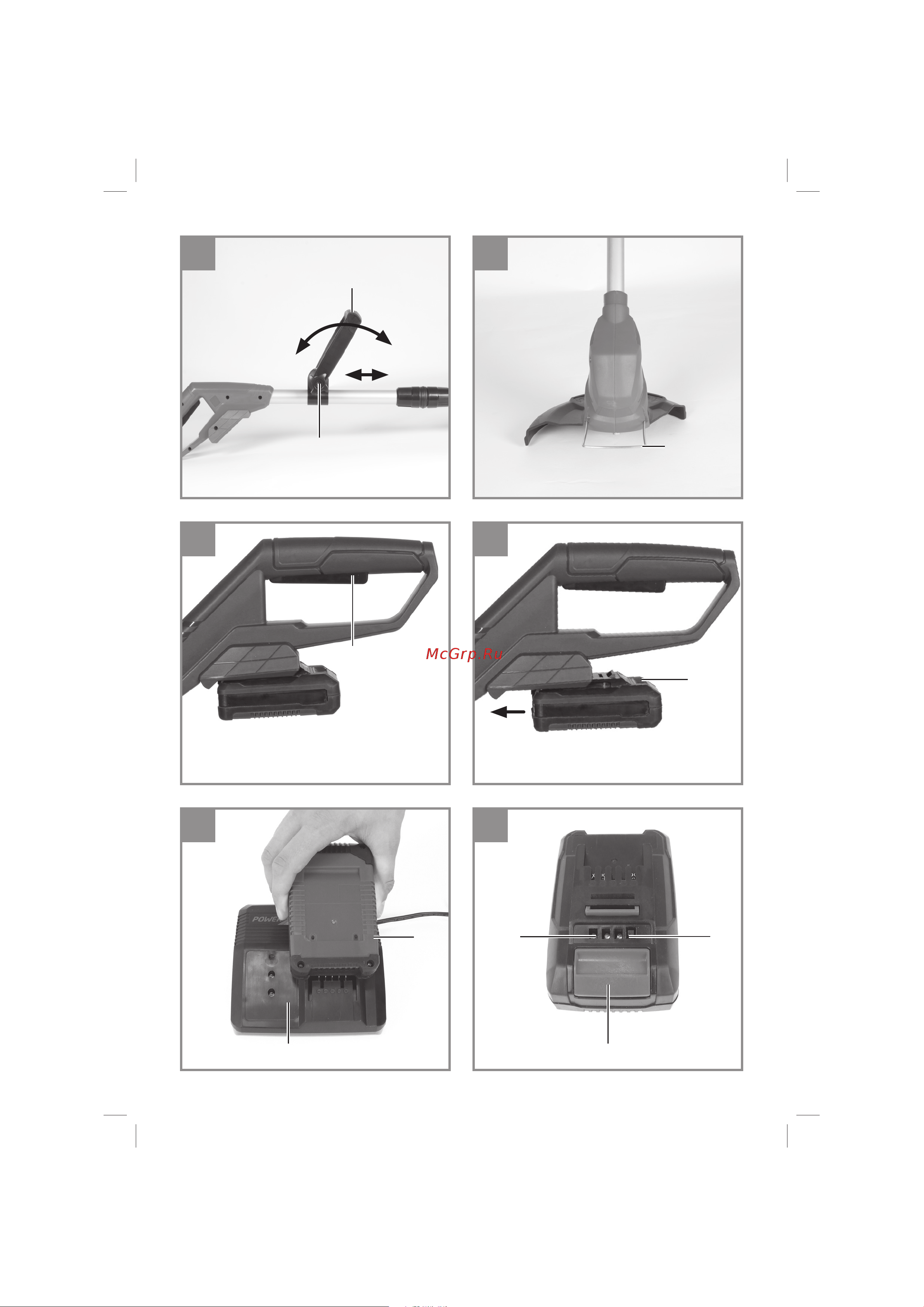 Einhell PXC GC-CT 18/24 Li-solo 3411123 Инструкция к товару онлайн [4/18] 864660
