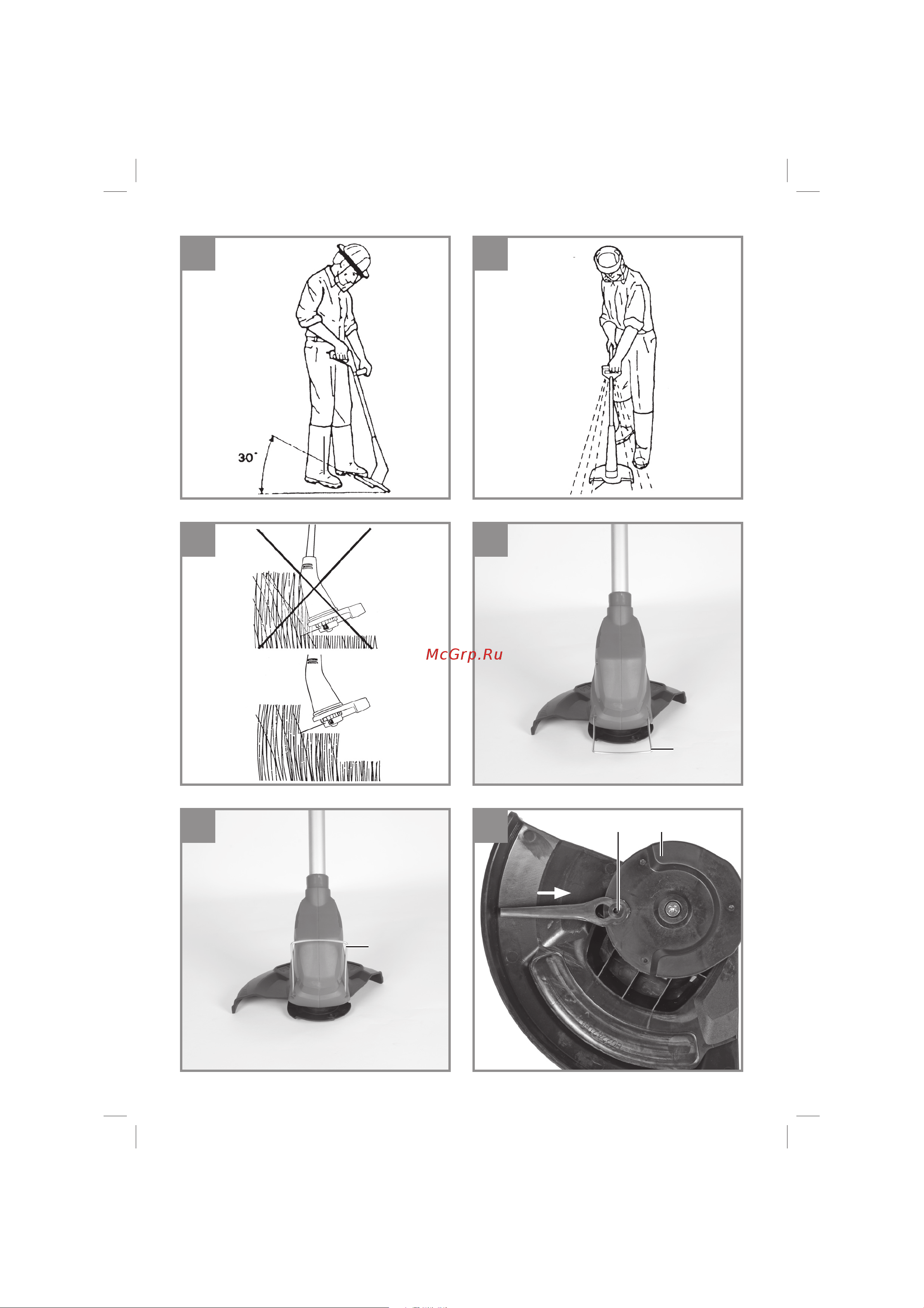 Einhell PXC GC-CT 18/24 Li-solo 3411123 Инструкция к товару онлайн [5/18] 864660