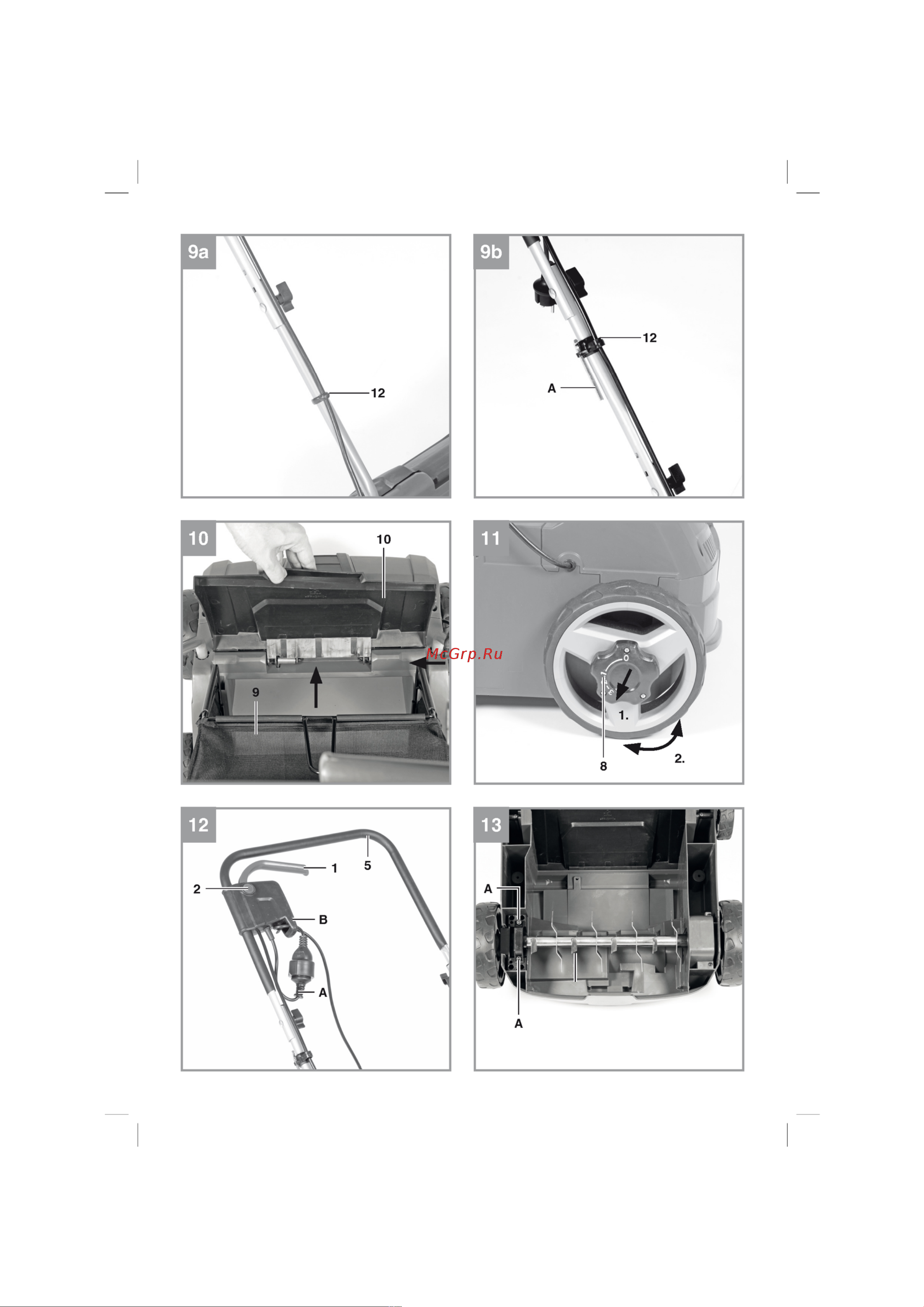Einhell GC-SA 1231-1 1200 Вт 3420640 Инструкция онлайн [4/14] 864689