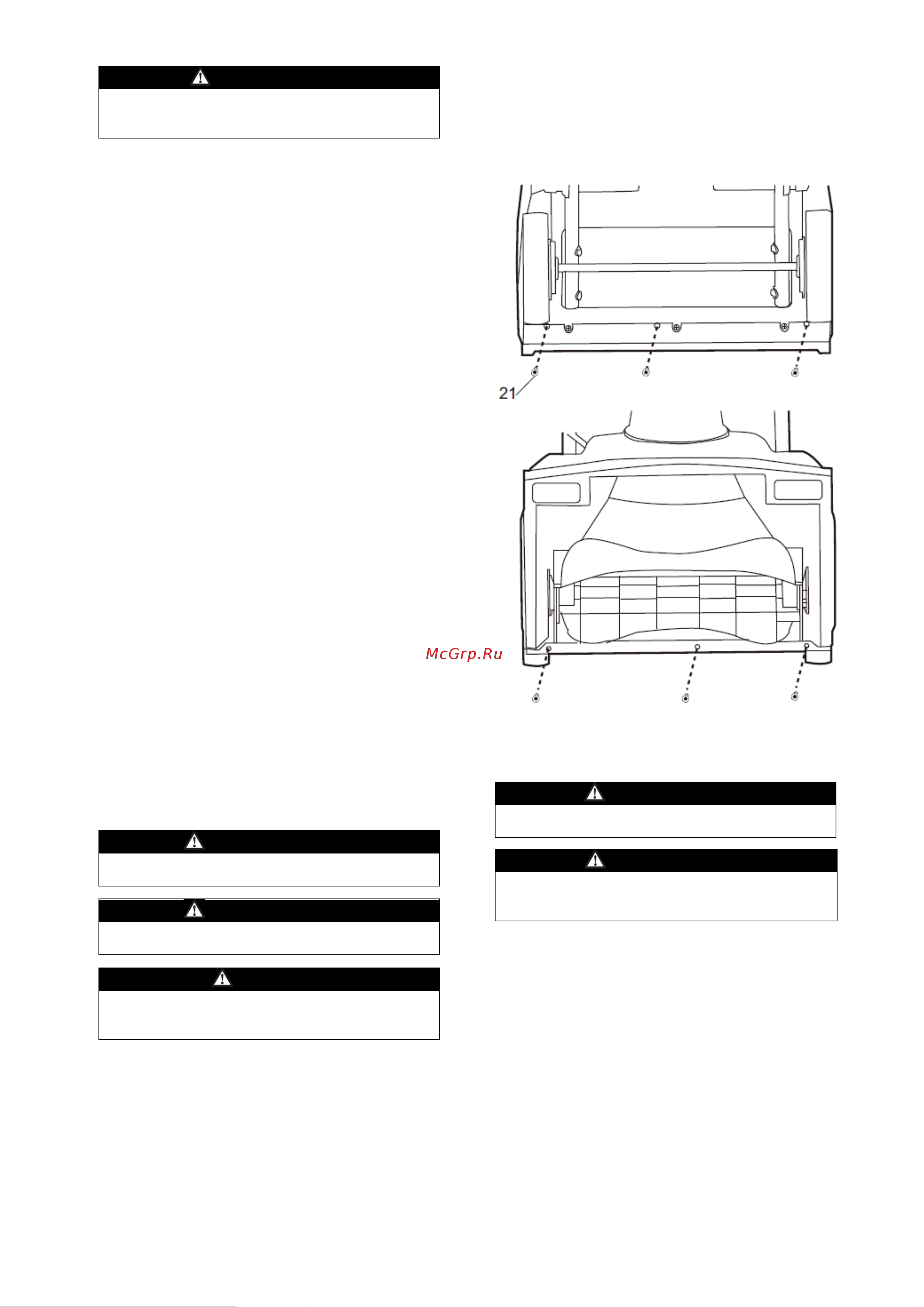 Greenworks SN2300 2602707 Инструкция по эксплуатации онлайн [9/13] 864708