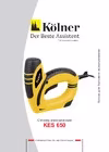 Kolner kes 650 Инструкция к товару