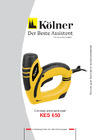 Kolner KES 650 8032000016 Инструкция к товару