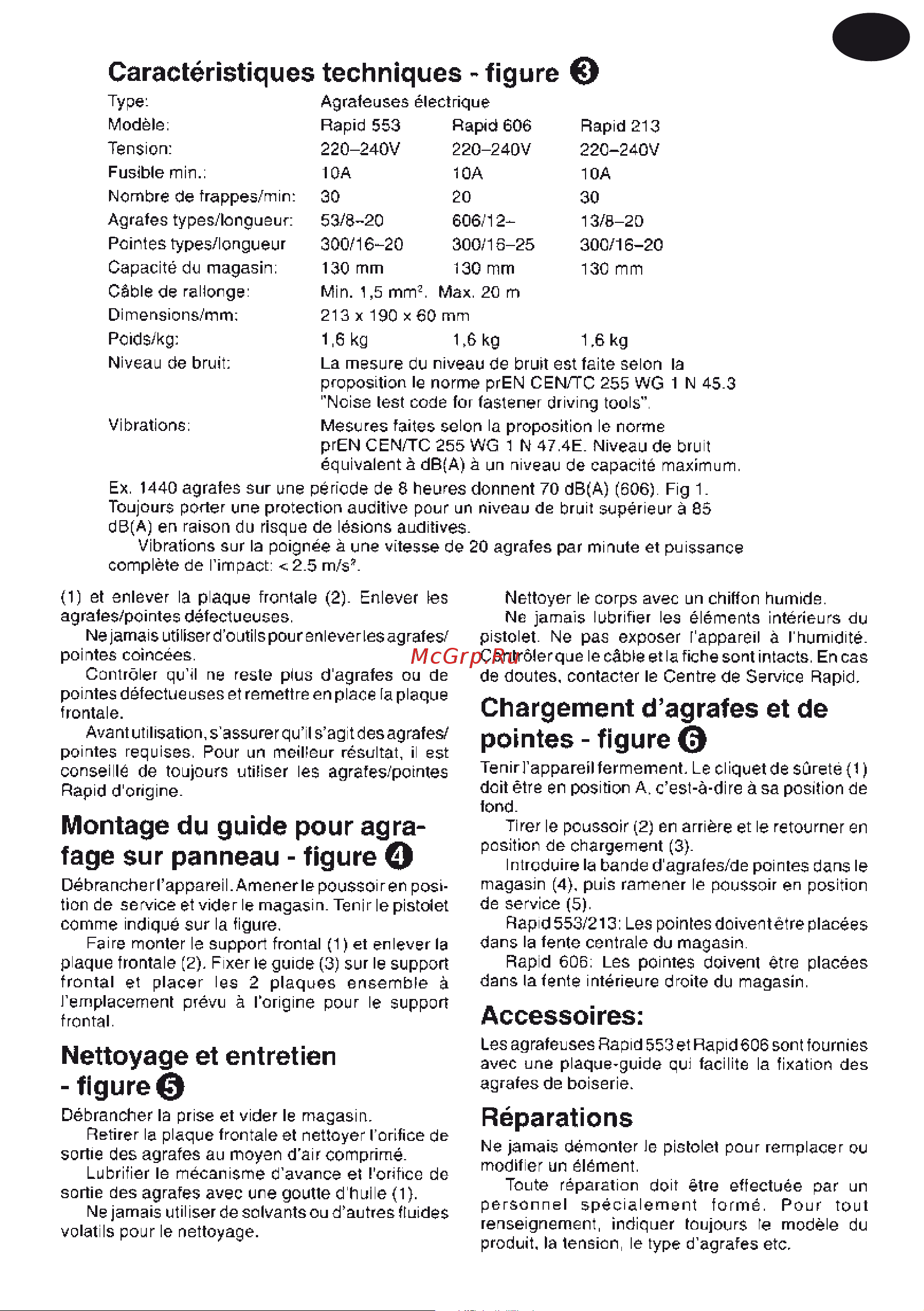 Rapid PRO R606 2-в-1, тип 55 C 10643001 Инструкция к товару онлайн [7/60] 864733