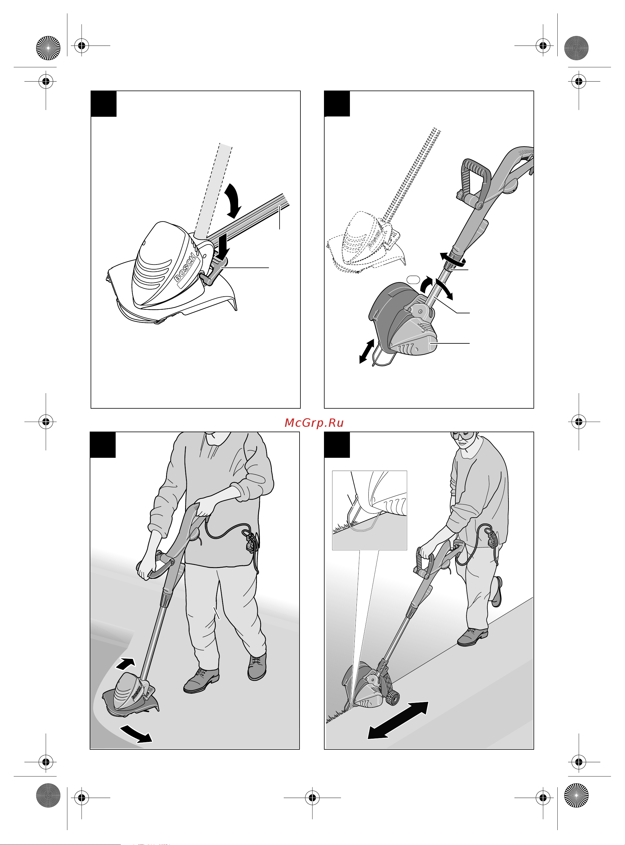 Bosch ART 26 Combitrim 0.600.878.C00 Инструкция к Bosch ART 26 Combitrim 0600878C00 онлайн [6/101] 864781