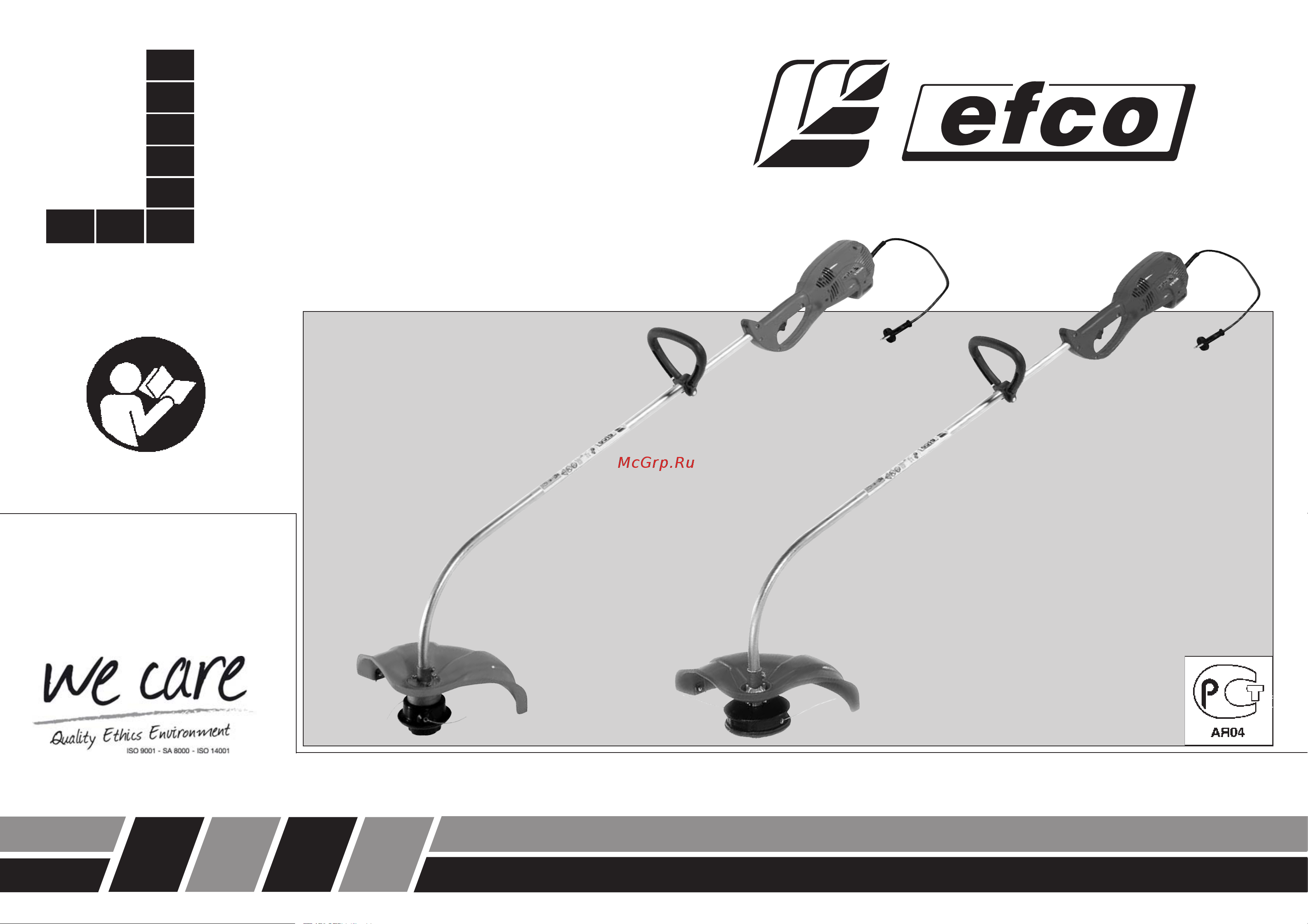 Efco 8110 E 60059012-CD Инструкция к Efco 8110 E 60059012-CD онлайн