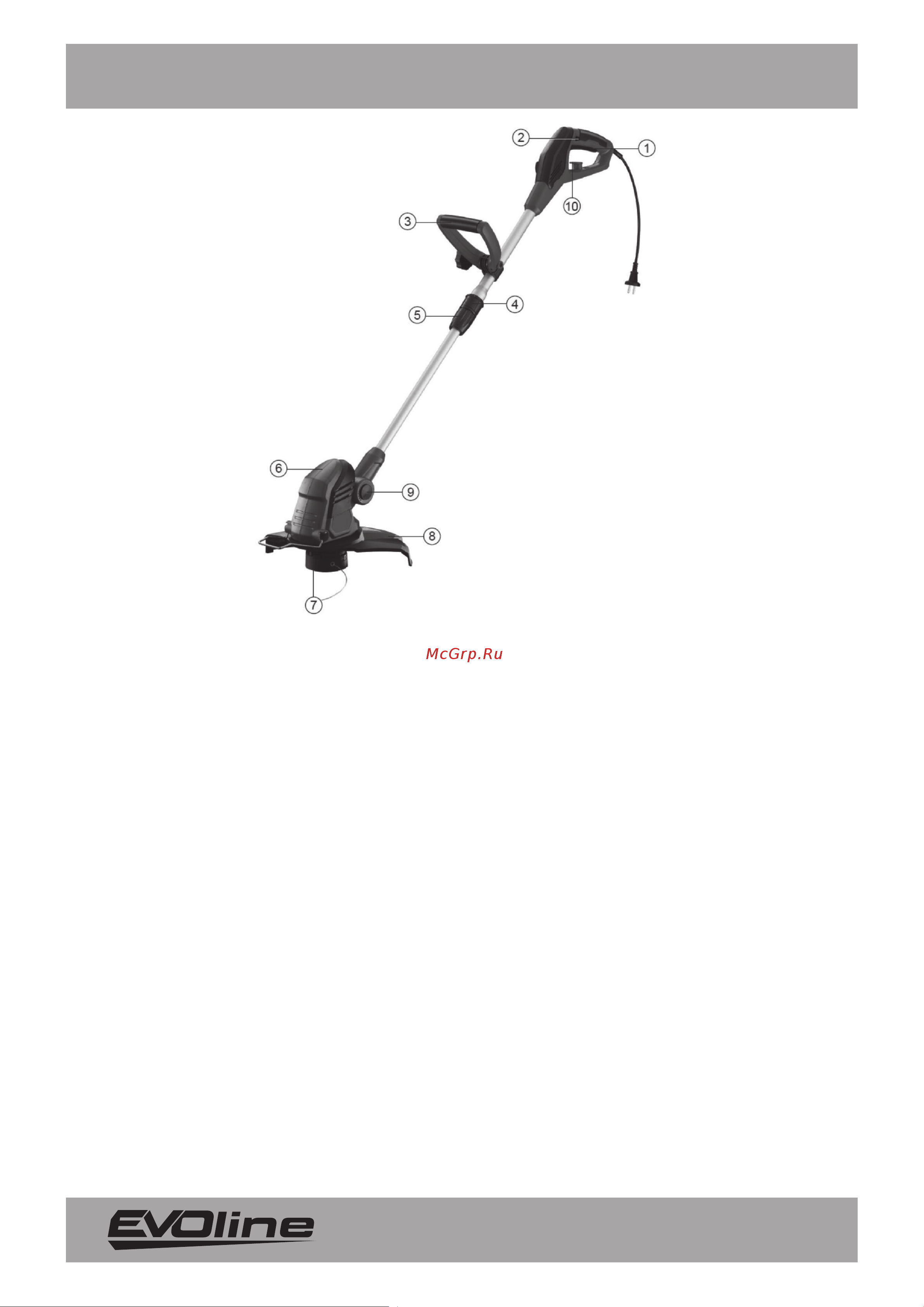 Evoline BCE 550 BCE550 Инструкция онлайн [2/14] 864800
