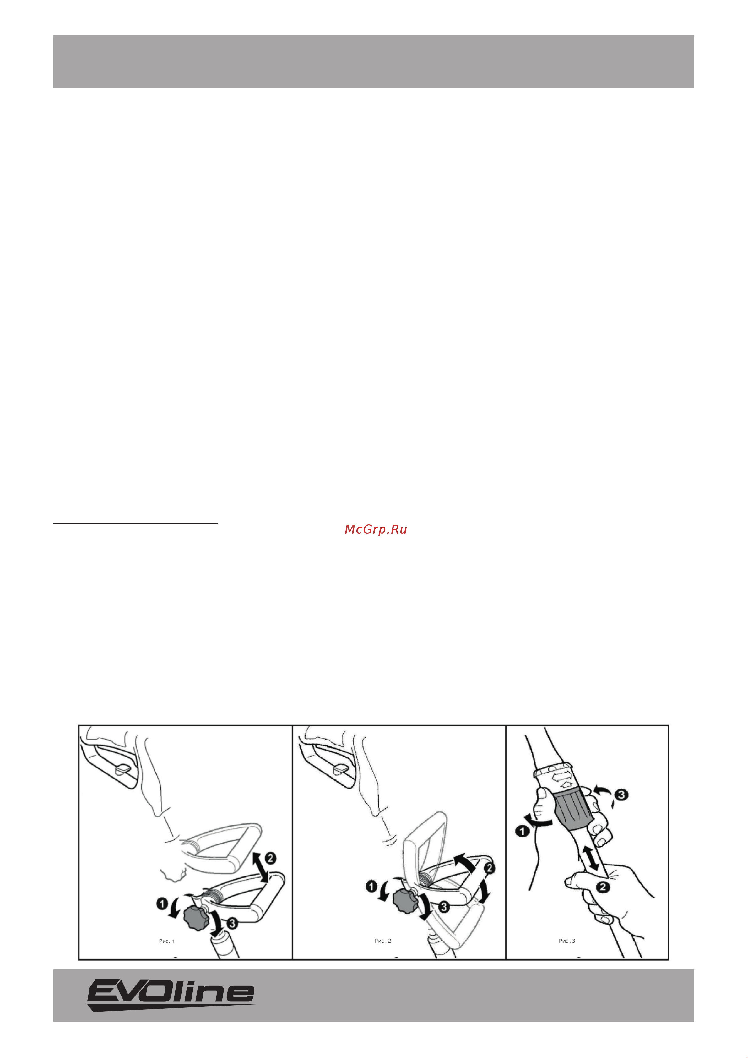 Evoline BCE 550 BCE550 Инструкция онлайн [6/14] 864800
