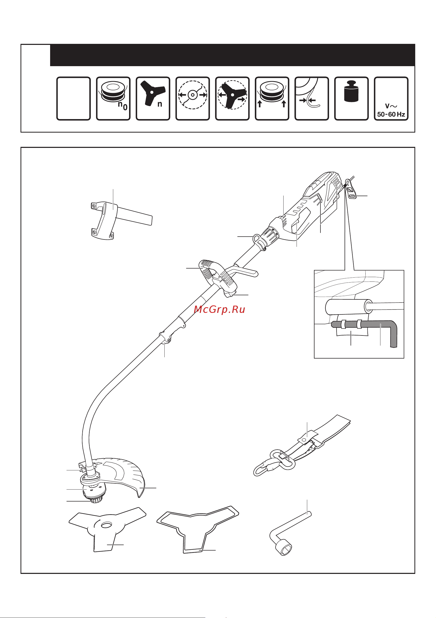 Skil F0150739RA Инструкция к Skil 0739RA F0150739RA онлайн [2/20] 864822