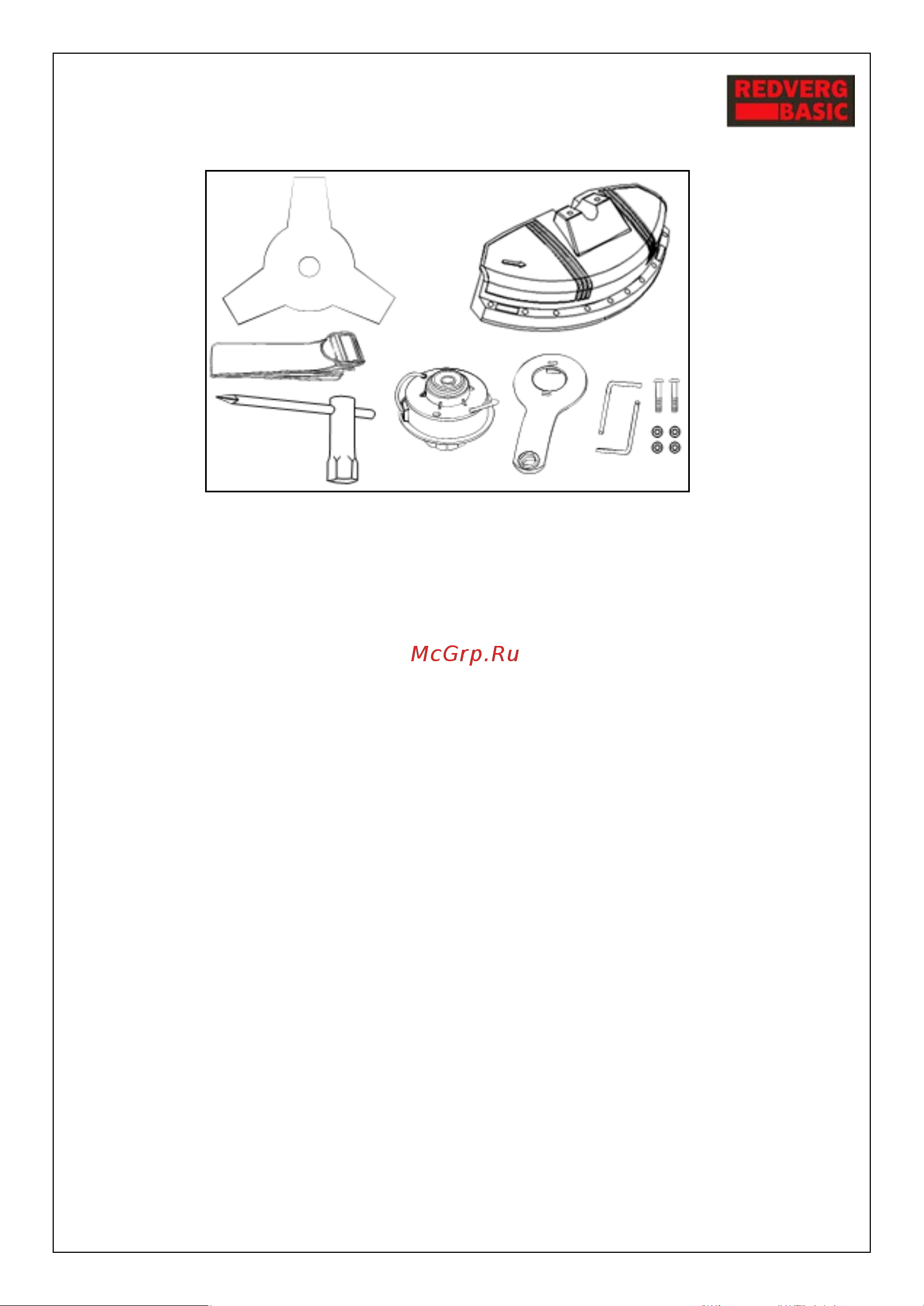 RedVerg Basic EB-1300 6674730 Инструкция к товару онлайн [4/22] 864846