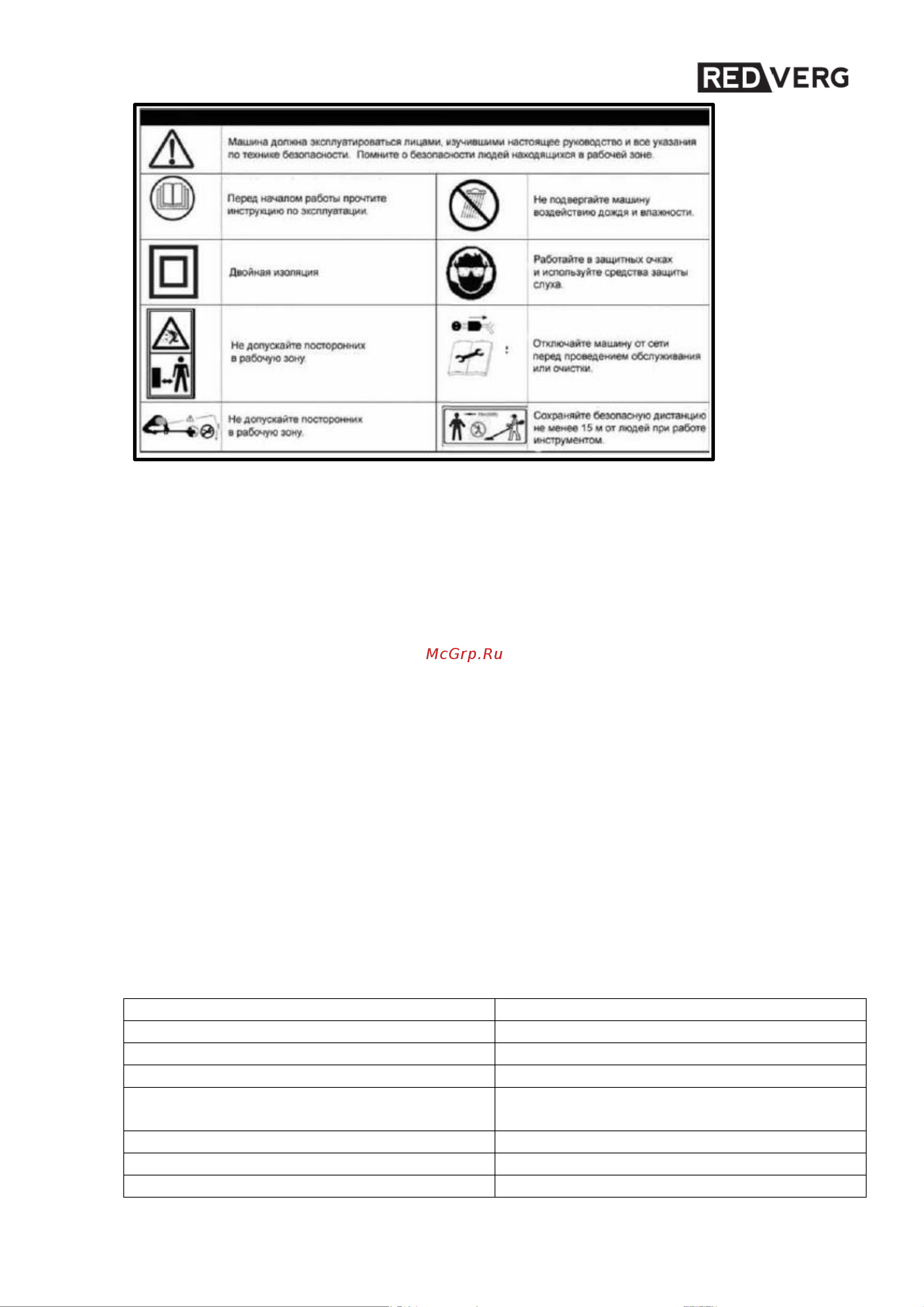 RedVerg RD-EB1250B 6655451 Инструкция к REDVERG RD-EB1250B 6655451 онлайн [5/19] 864847