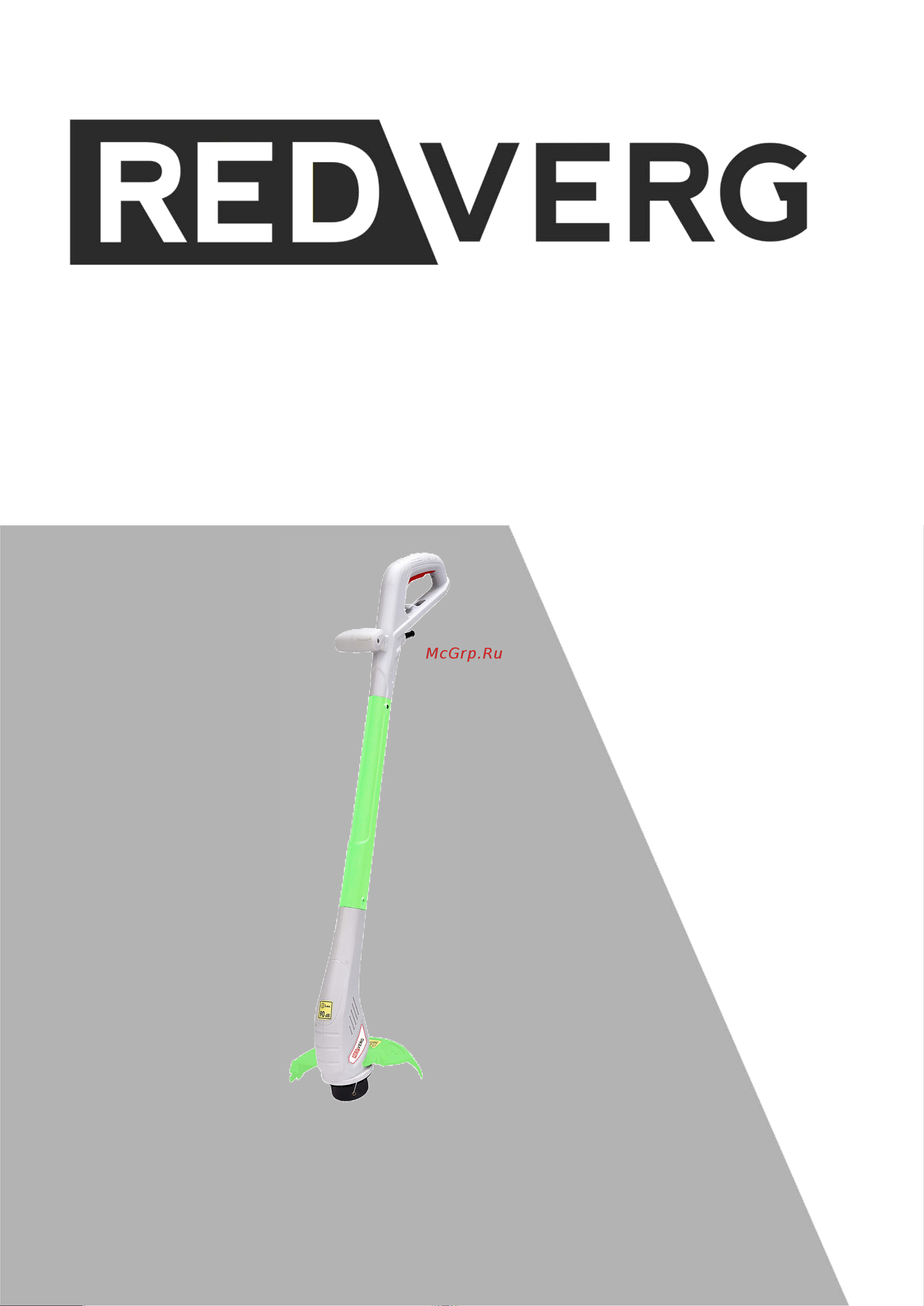RedVerg RD-ET400 6662080 Инструкция к товару онлайн