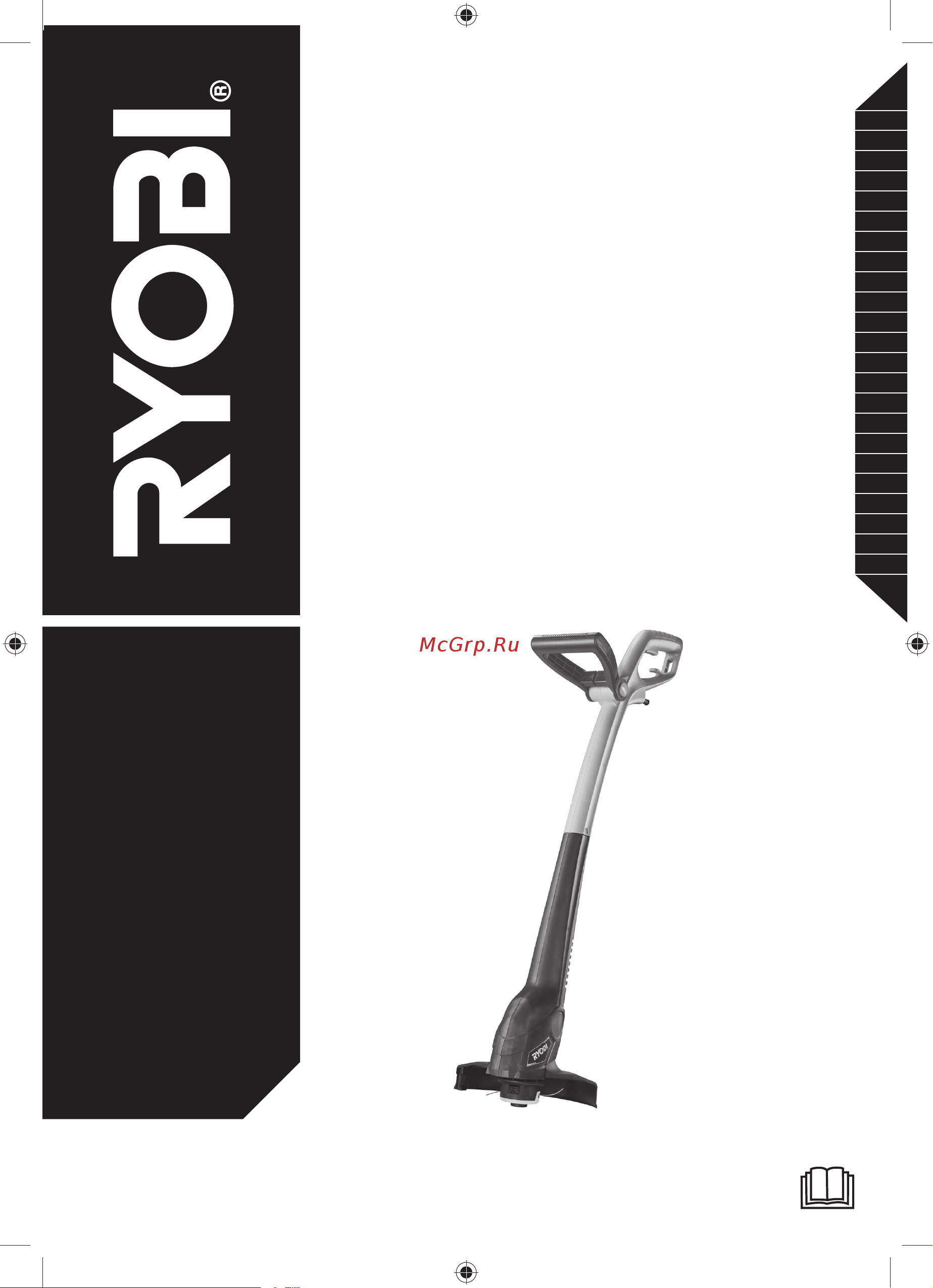 Ryobi RLT3123 5133002361 Инструкция к Ryobi RLT3123 онлайн
