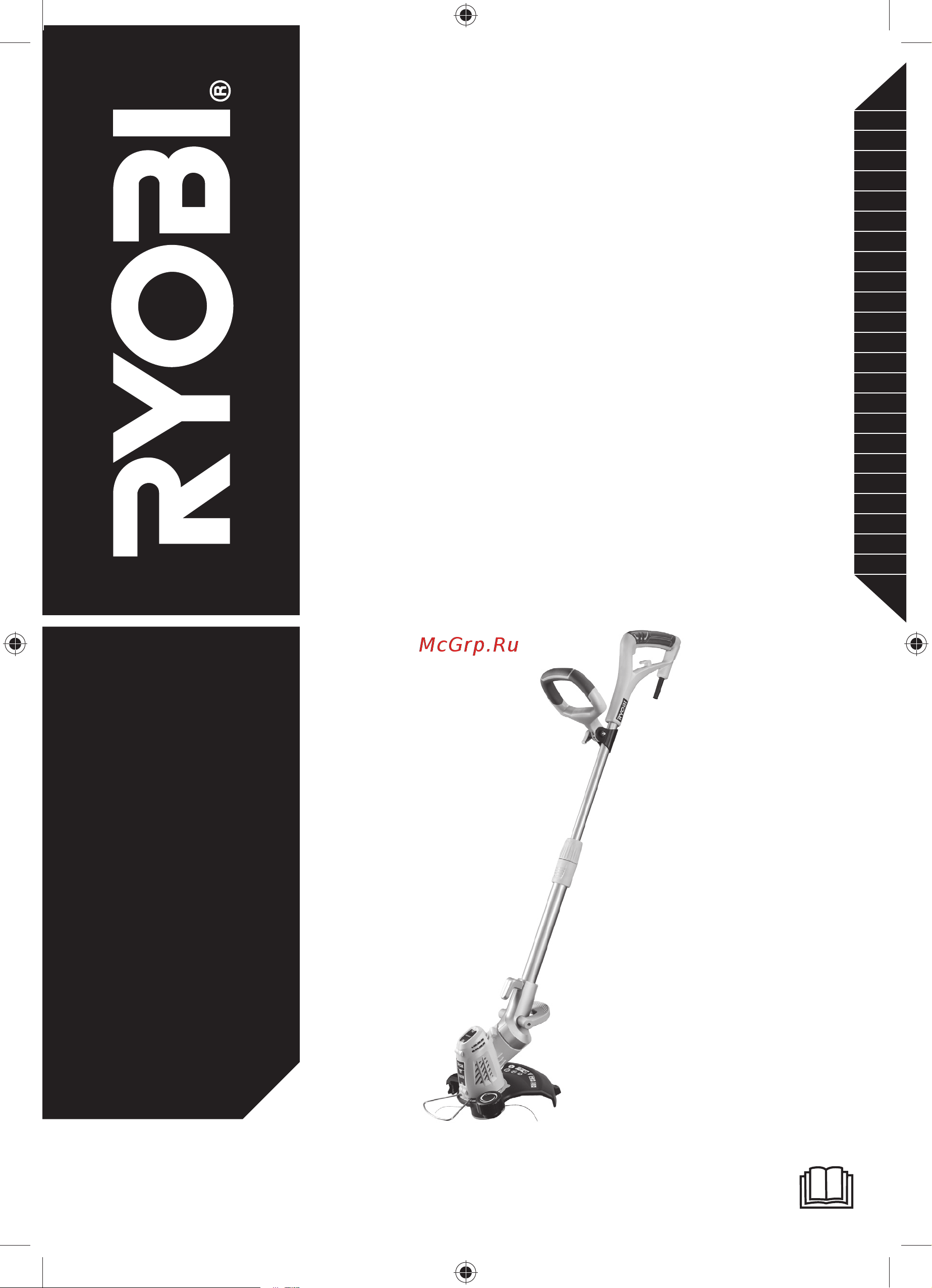 Ryobi RLT6030 5133002119 Инструкция к Ryobi RLT6030 3002119 онлайн