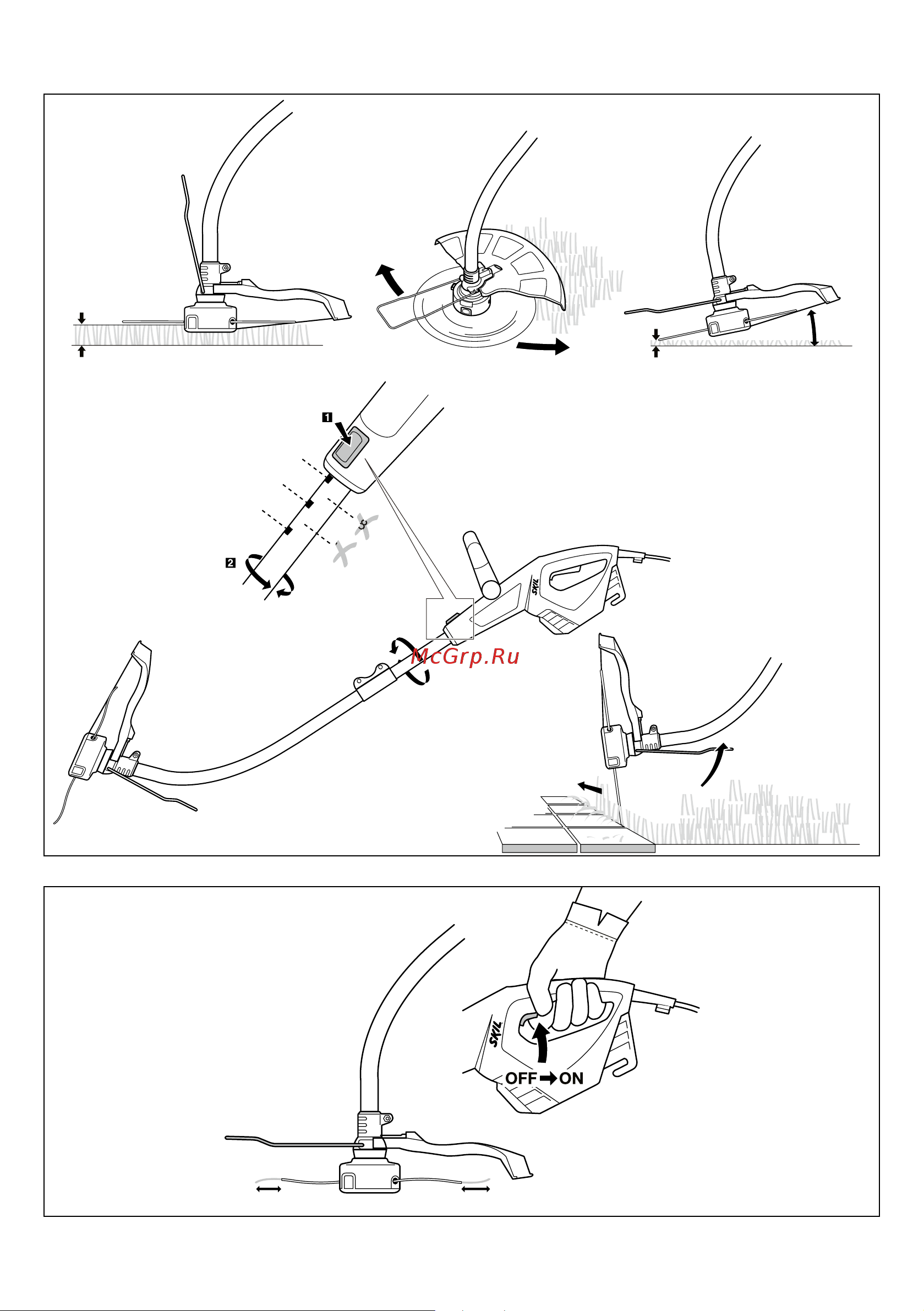 Skil F0150731RA Инструкция к Skil 0731RA F0150731RA онлайн [6/112] 864872
