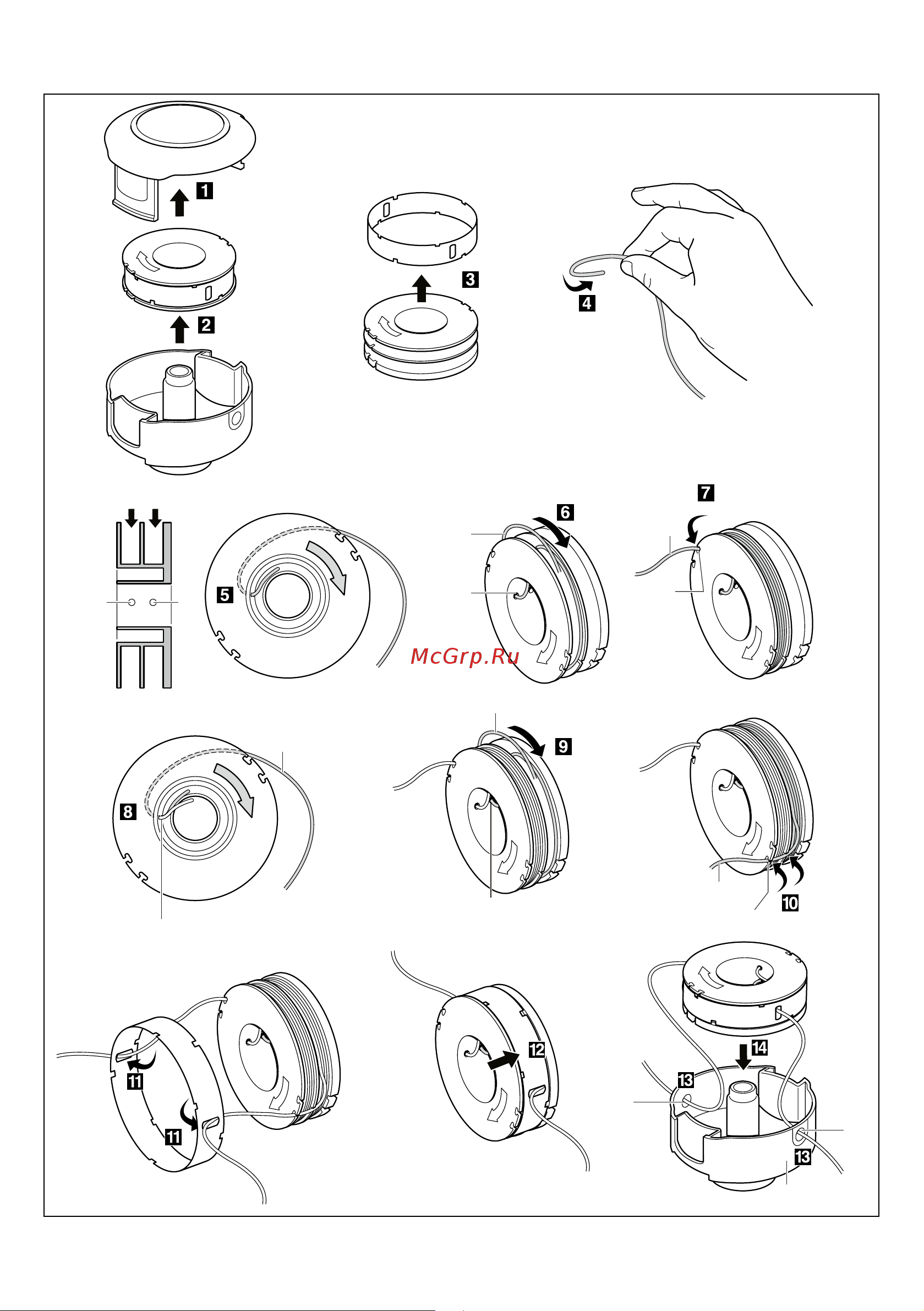 Skil F0150731RA Инструкция к Skil 0731RA F0150731RA онлайн [7/112] 864872