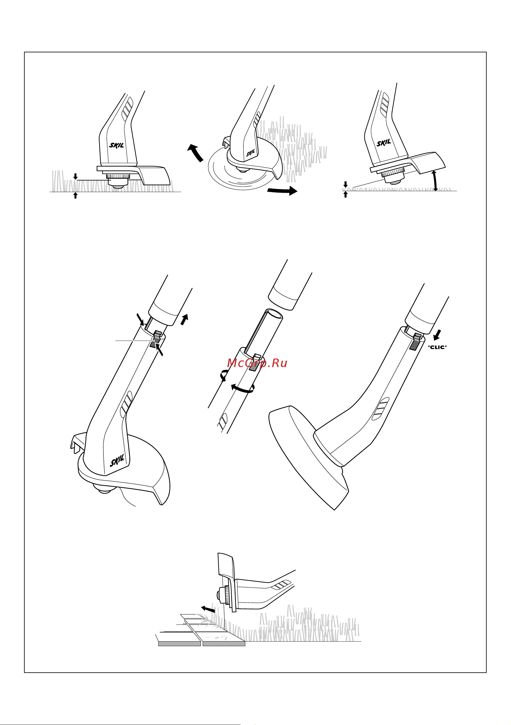Skil F0150735RA Инструкция к Skil 0735RA F0150735RA онлайн [4/108] 864873