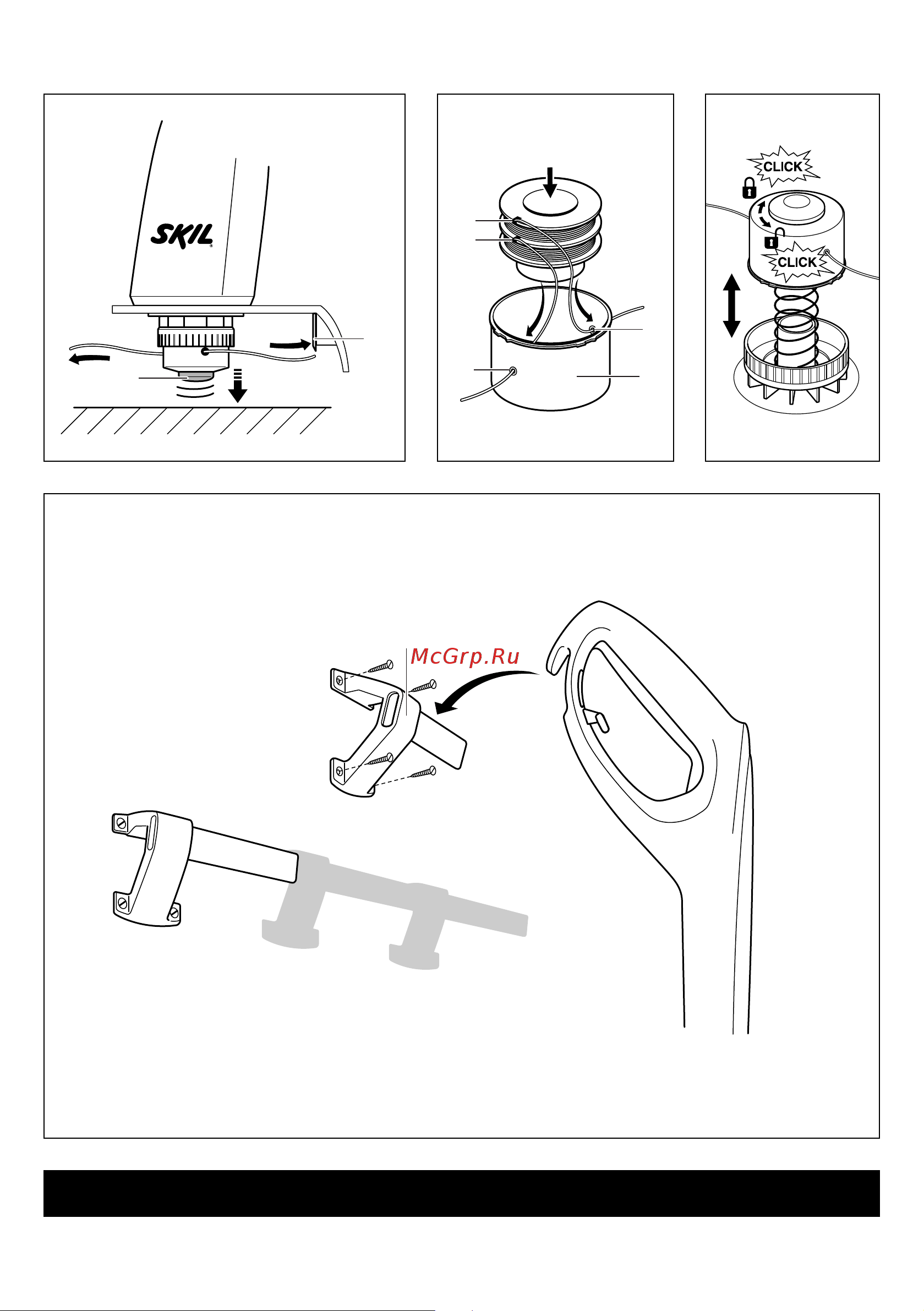 Skil F0150735RA Инструкция к Skil 0735RA F0150735RA онлайн [5/108] 864873