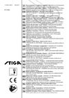Stiga SB 1000 J 291851102/14 Инструкция к STIGA SB 1000 J 291851102/14