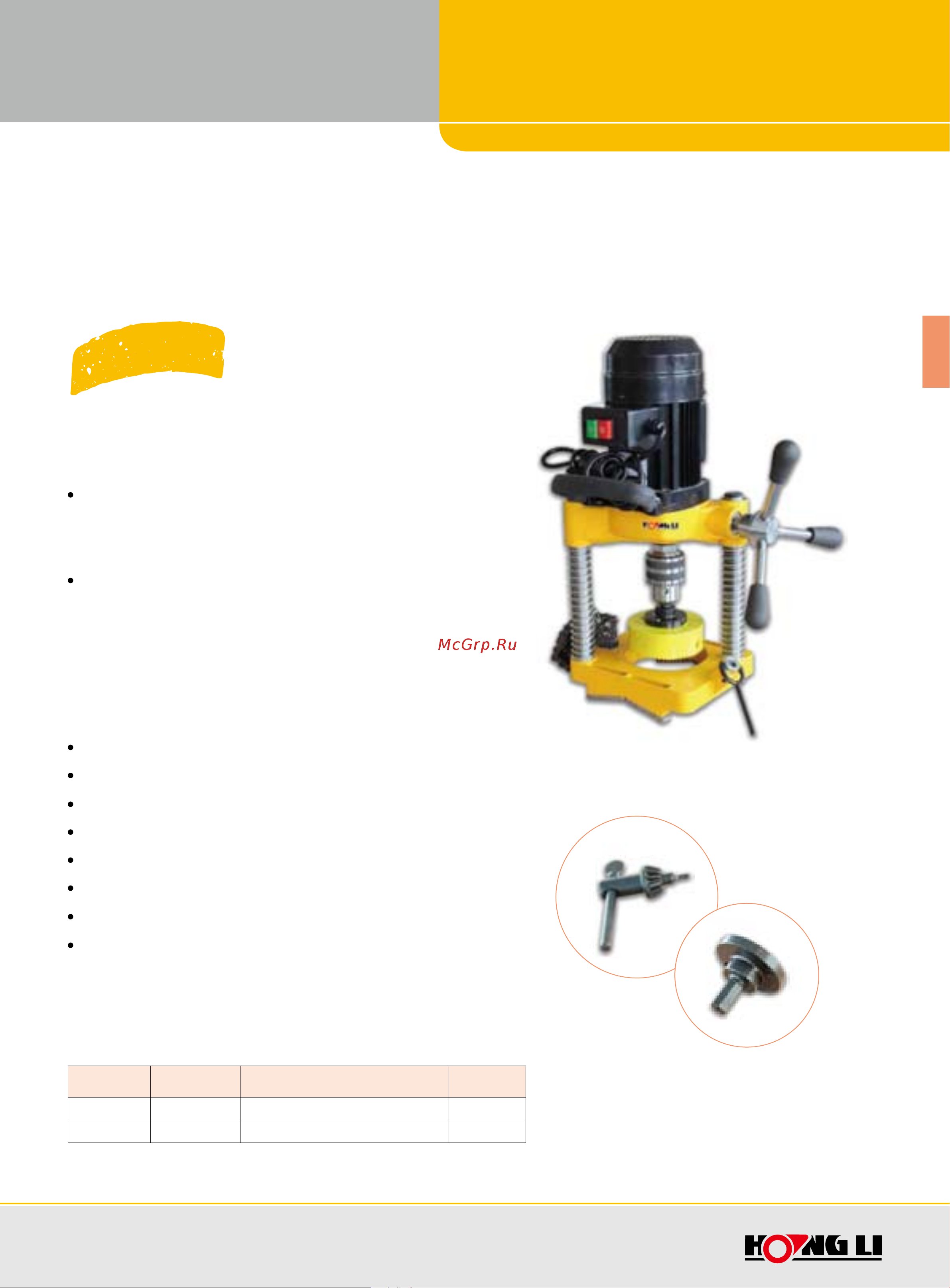 Hongli QG12 308204 Инструкция к Hongli QG12 308204 онлайн [2/5] 864887