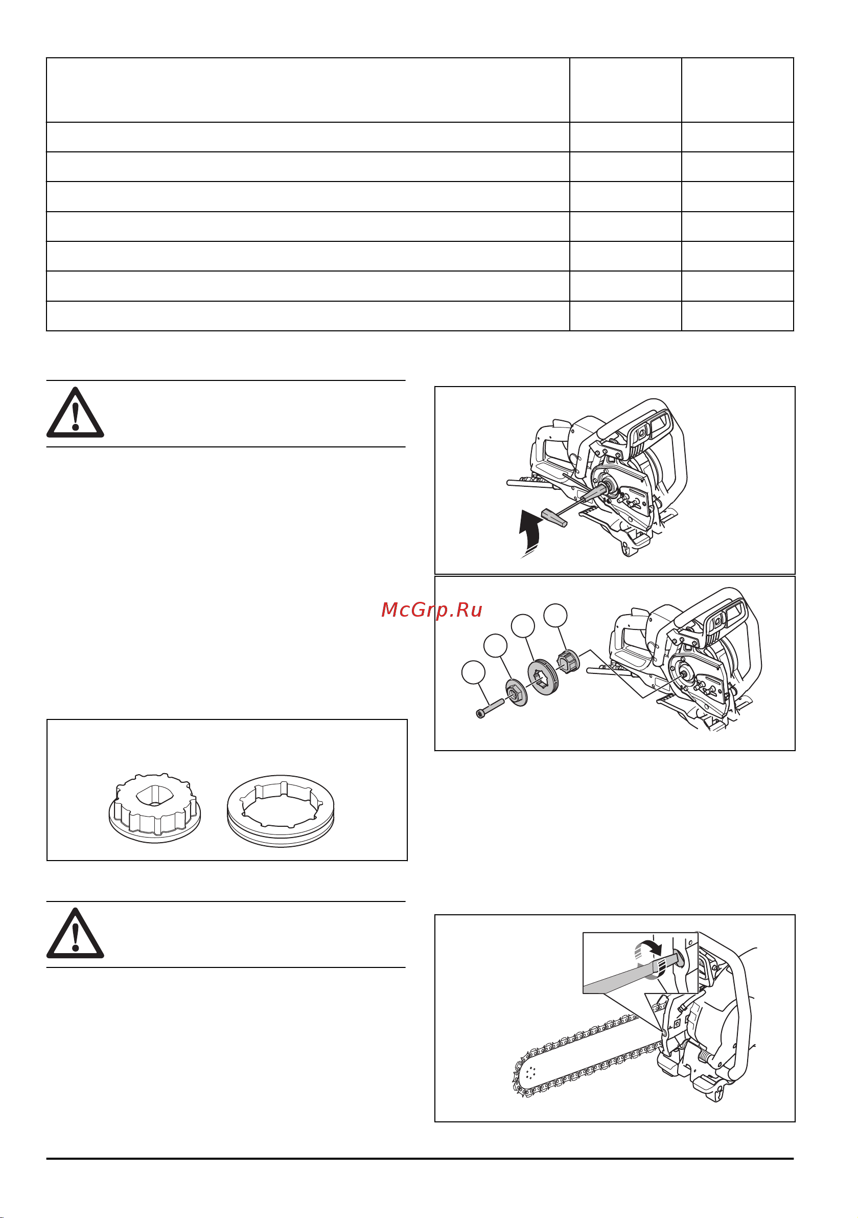 HUSQVARNA CONSTRUCTION K7000 Chain 9704497-01 Инструкция онлайн [18/104] 864892