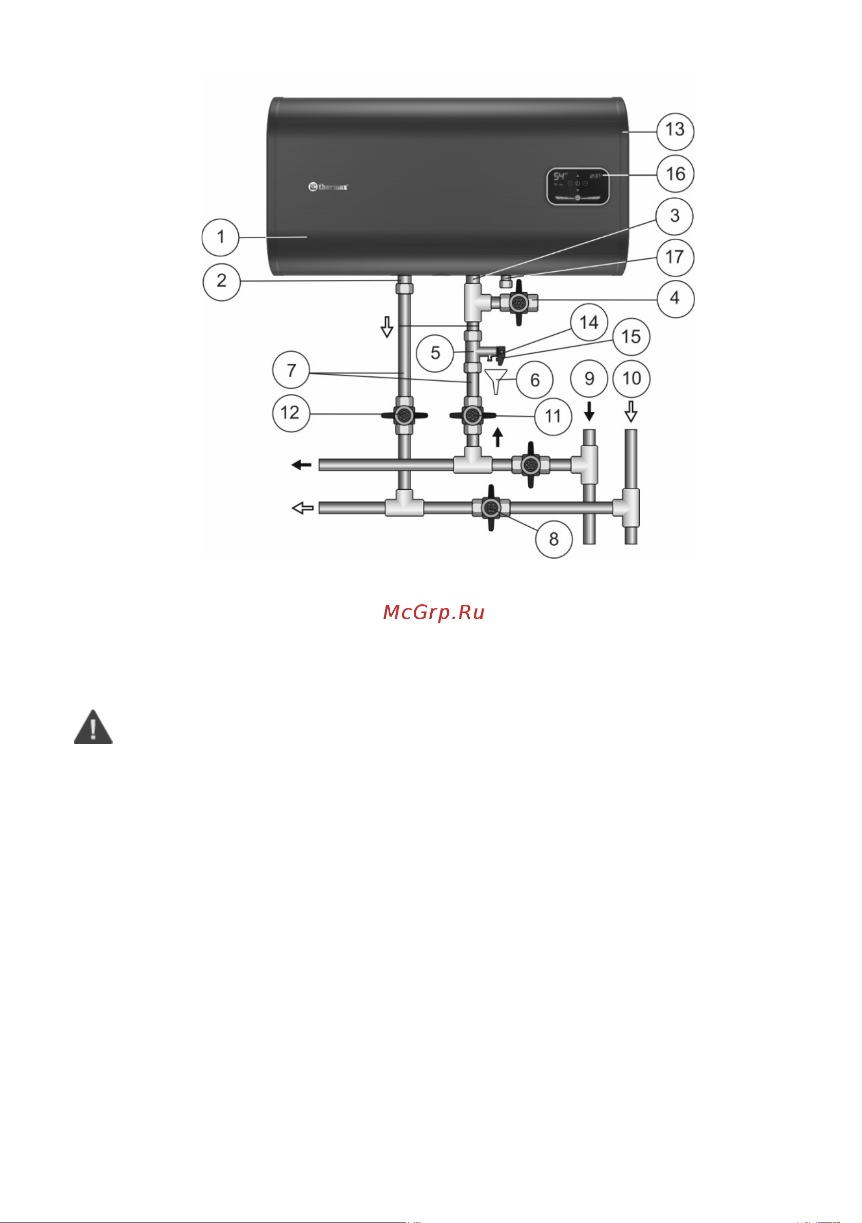 Термекс THERMEX ID 50 V pro Wi-Fi аккумуляционный ЭдЭБ01136 Инструкция к Термекс THERMEX ID 100 H pro ЭдЭБ01143 онлайн [9/20] 864949