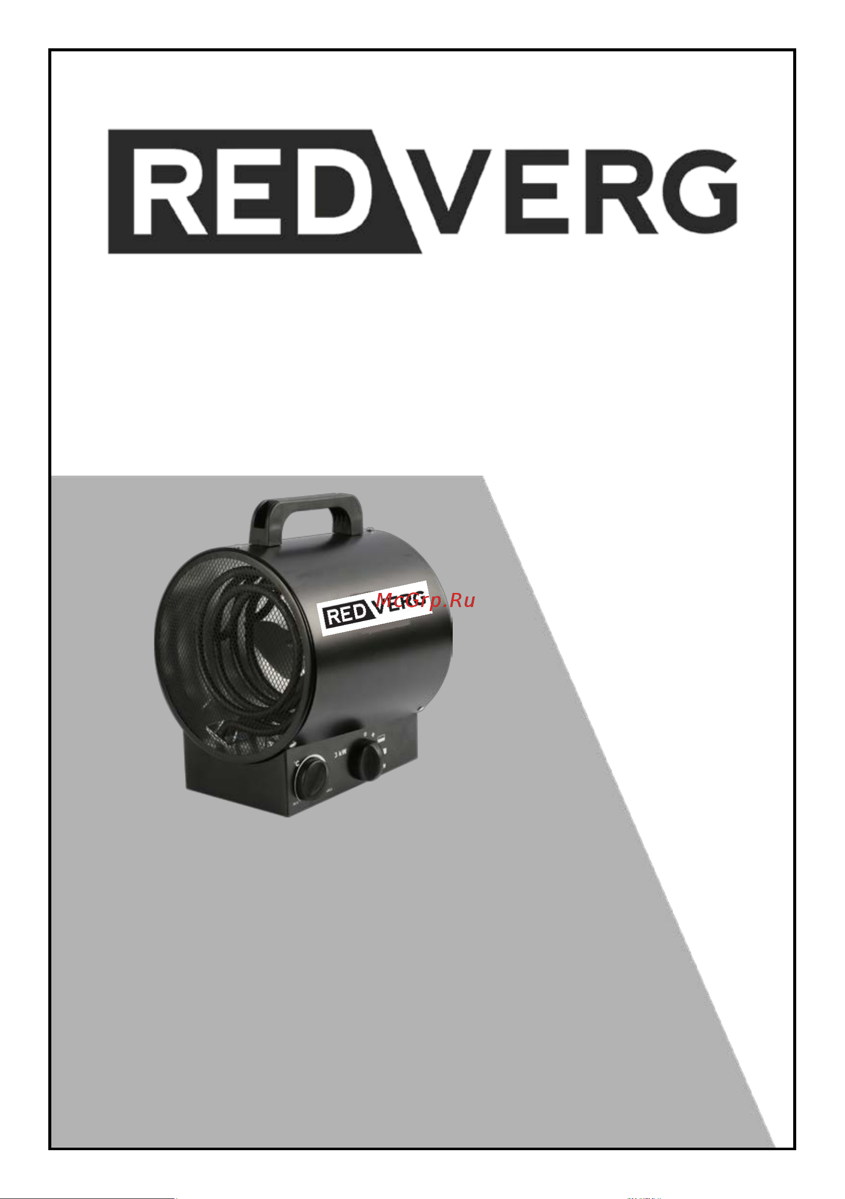 RedVerg RD-EHR5A/380 6667351 Инструкция к REDVERG RD-EHR5A/380 6667351 онлайн