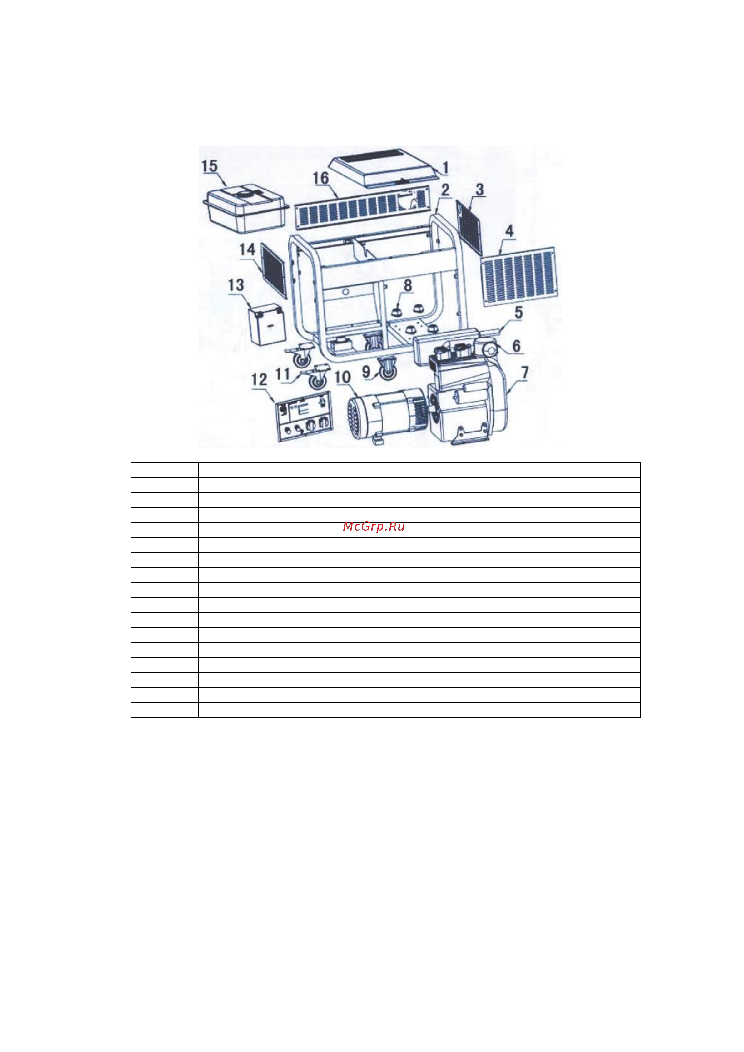 REDVOLT 292fe, 12,0 квт, эл. старт, подготовка под ats, 3 фазы EPD12000EA3 инструкция онлайн [6/17] 864988