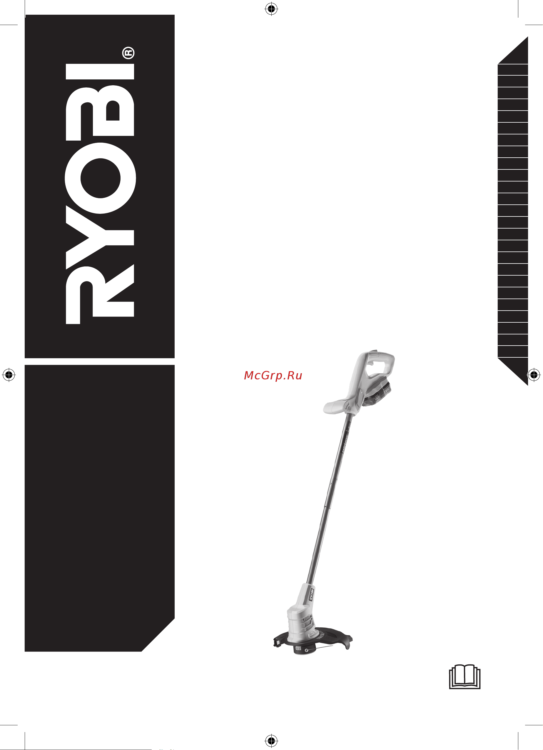 Ryobi ONE+ RY18LT25A-120P 5133004627 Инструкция к Ryobi ONE+ RY18LT25A-120P 5133004627 онлайн