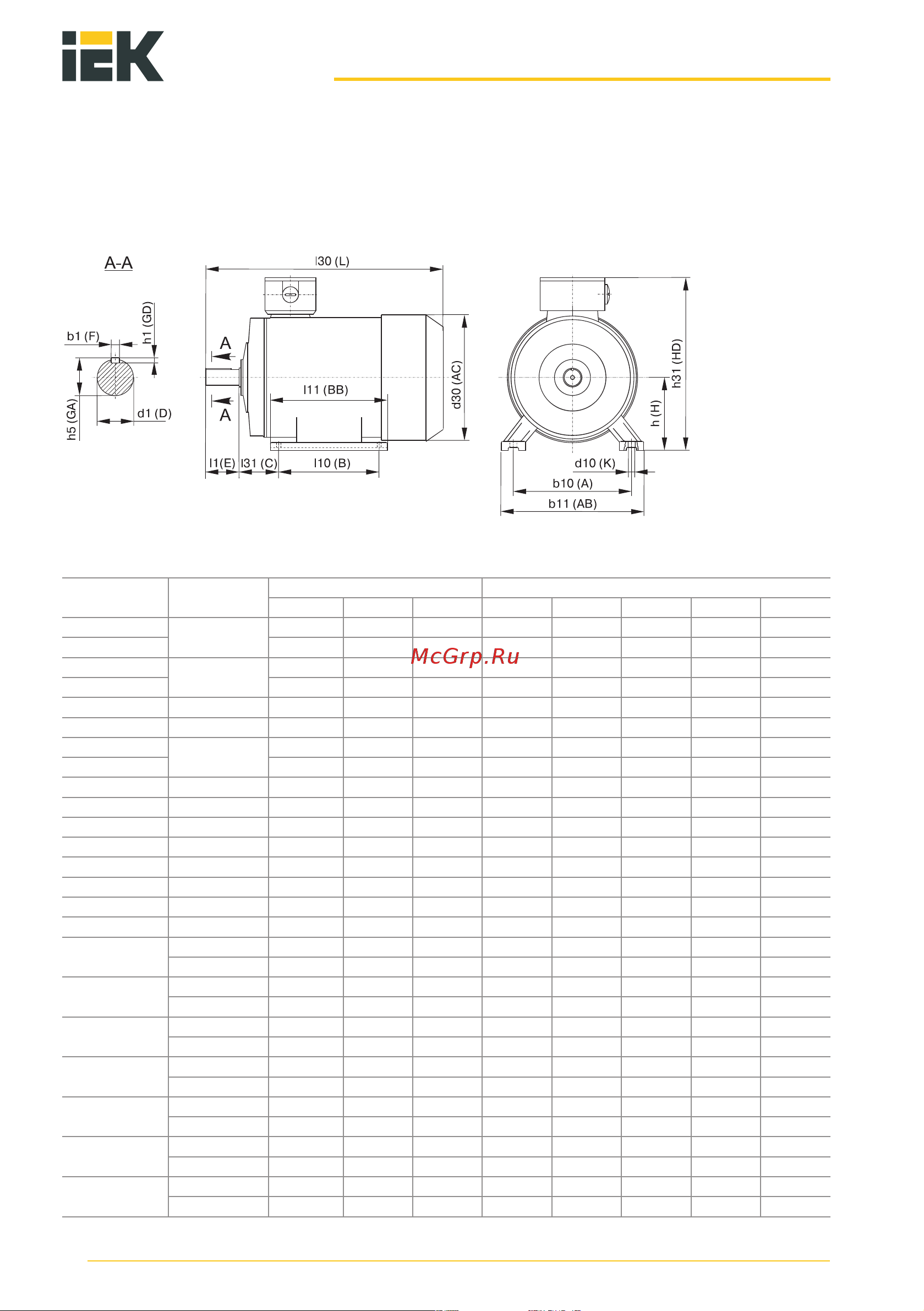 Iek АИР DRIVE DRV080-A2-001-5-3010 291013 Инструкция к IEK АИР DRIVE 3ф 100L2 DRV100-L2-005-5-3010 291071 онлайн [16/28] 865032