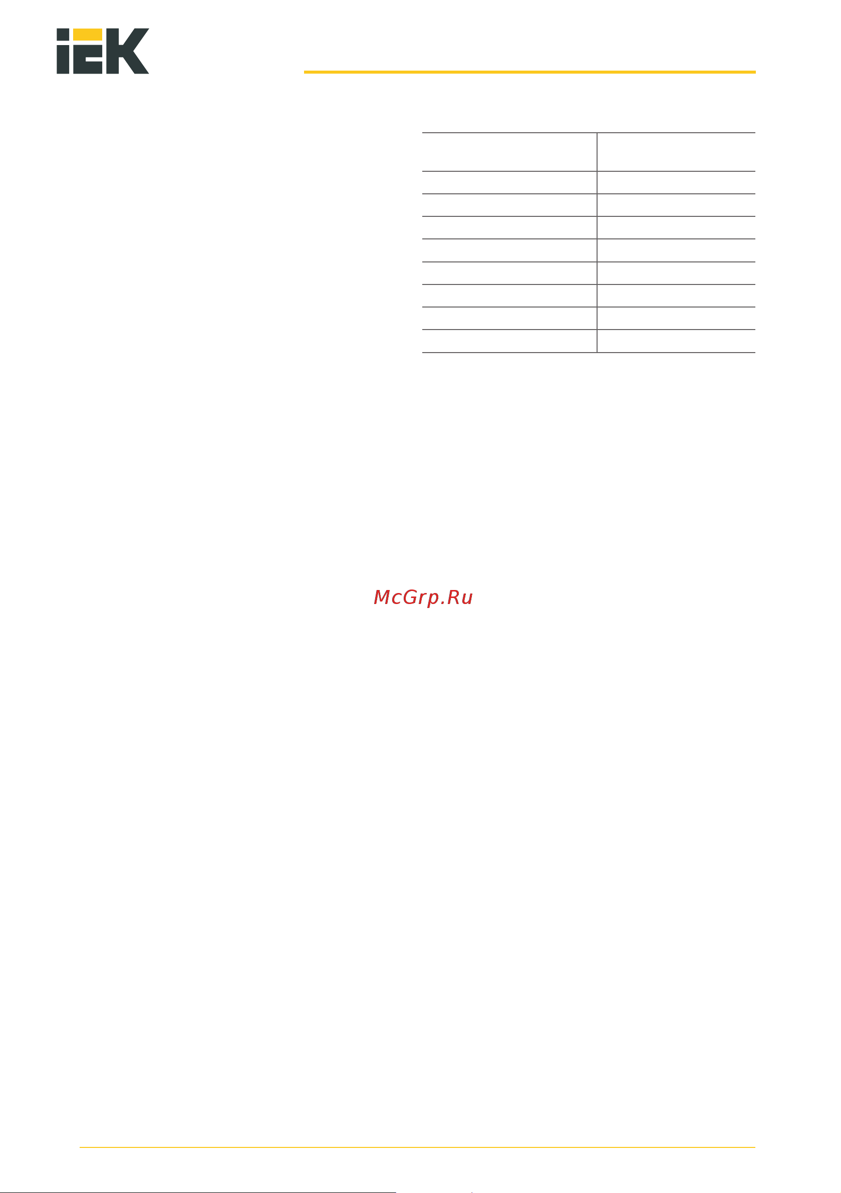 Iek АИР DRIVE DRV090-L6-001-5-1010 291015 Инструкция к IEK АИР DRIVE 3ф 100L2 DRV100-L2-005-5-3010 291071 онлайн [4/28] 865040