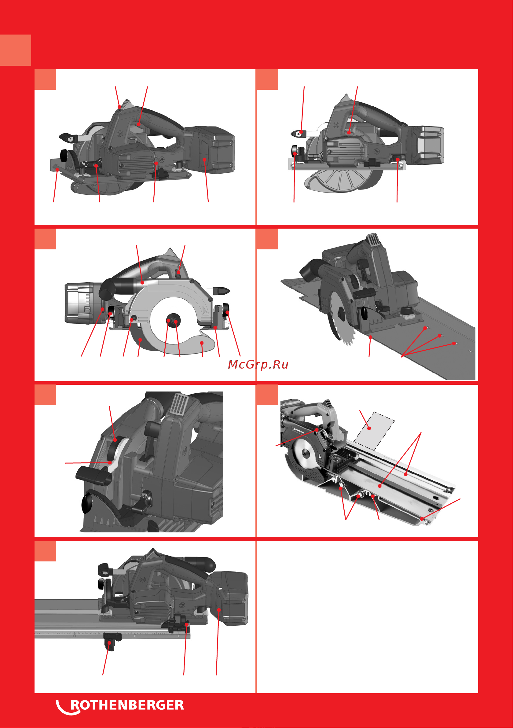 Rothenberger PIPECUT mini 1000003398 Инструкция труборез PIPECUT mini онлайн [2/416] 865062