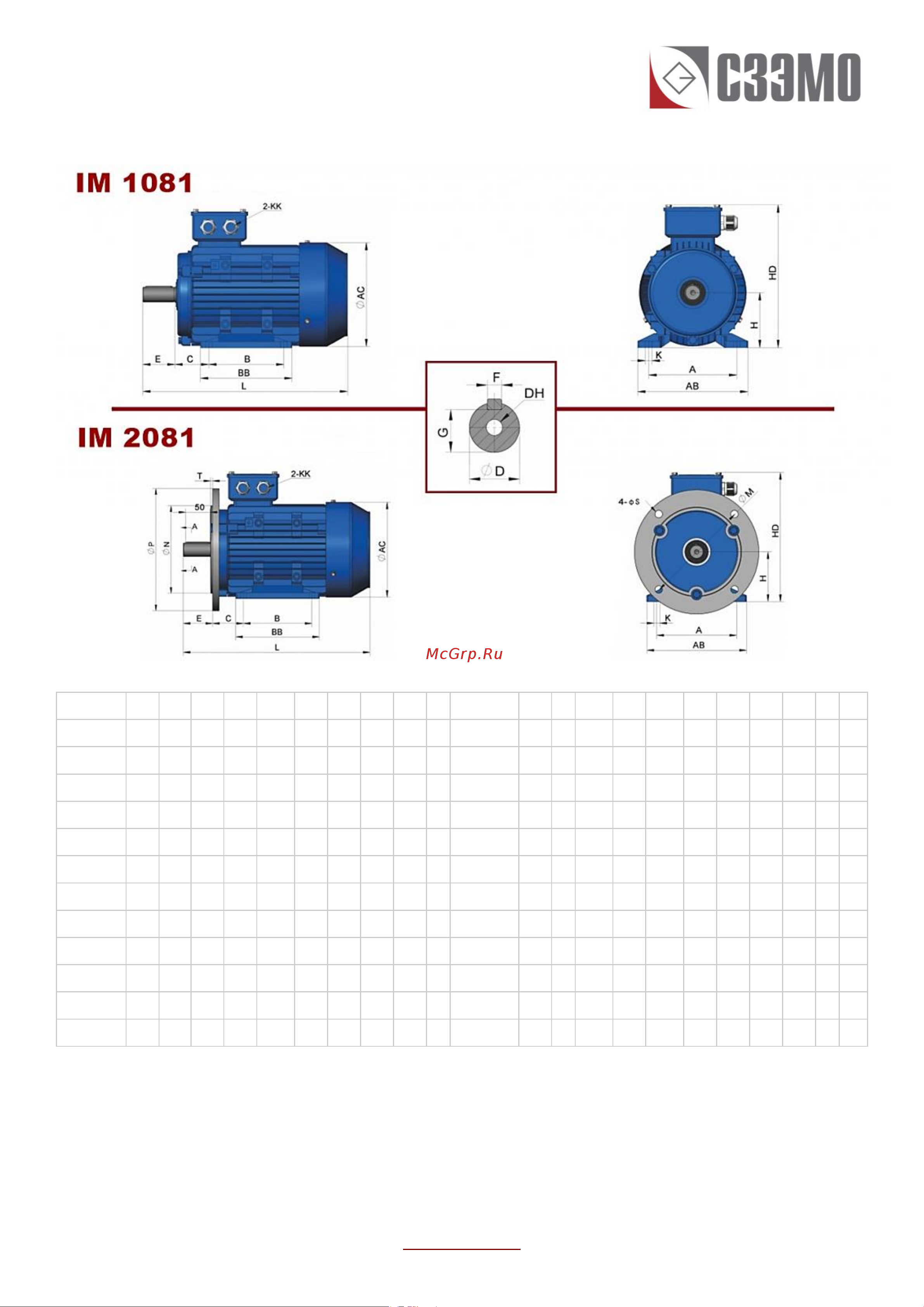 ЭМШ AIS90L-4У1 1.5 кВт Х0000048742 Инструкция к товару онлайн [4/5] 865067