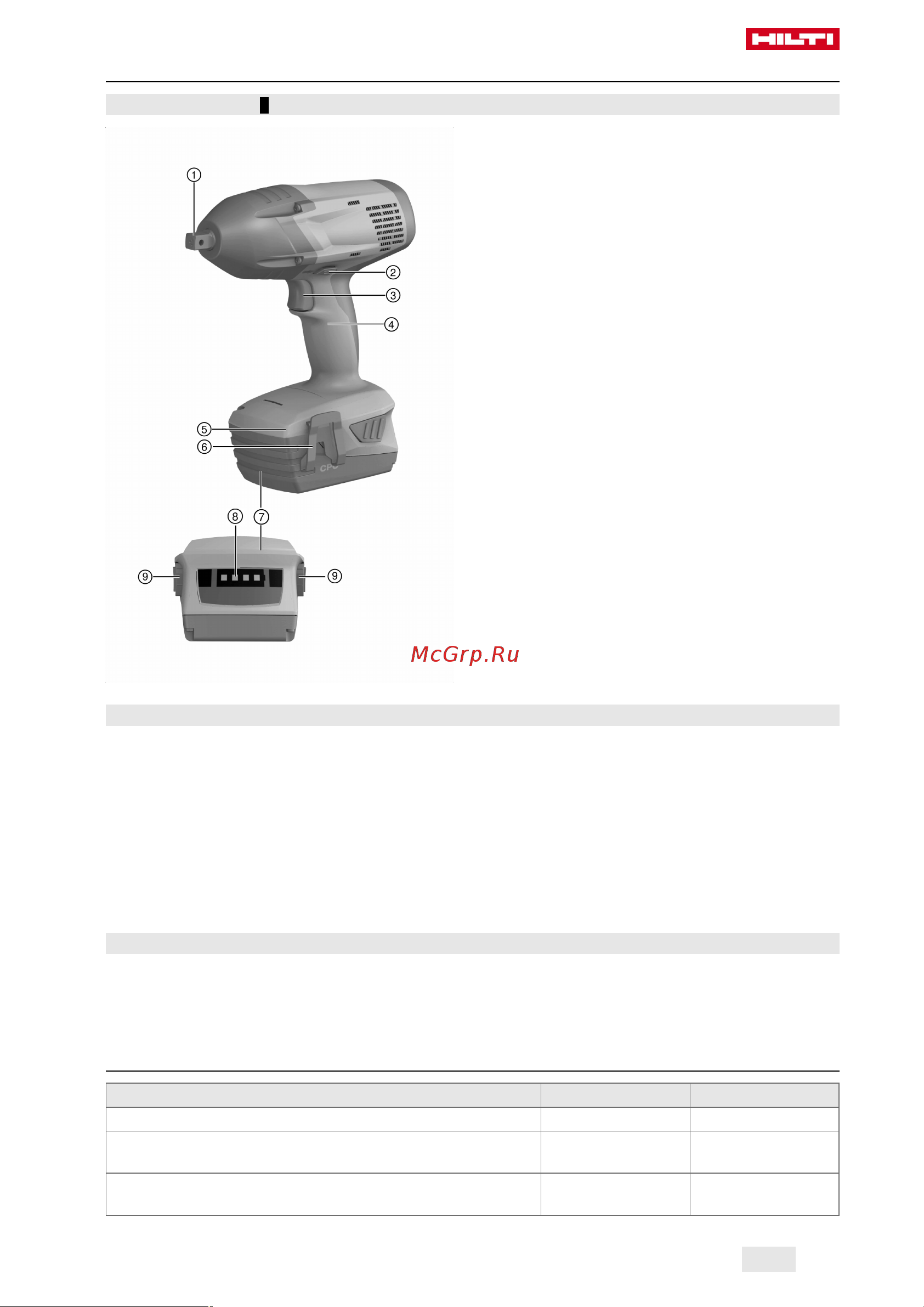 Hilti SIW 22-A 1/2 2208353 Инструкция к товару онлайн [125/192] 865081