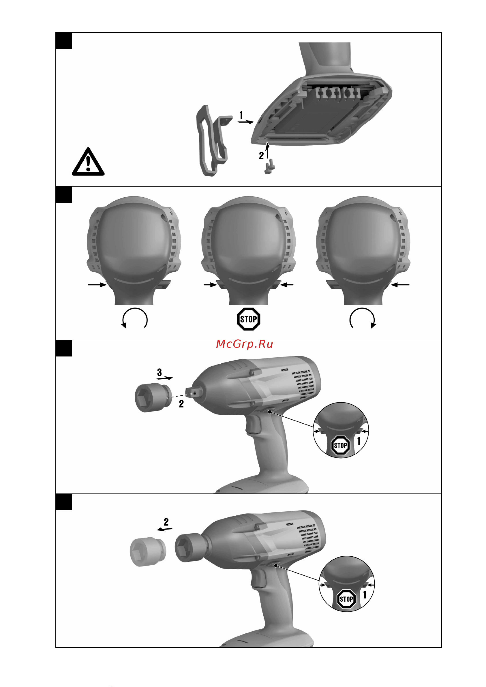Hilti SIW 22-A 1/2 2208353 Инструкция к товару онлайн [3/192] 865081