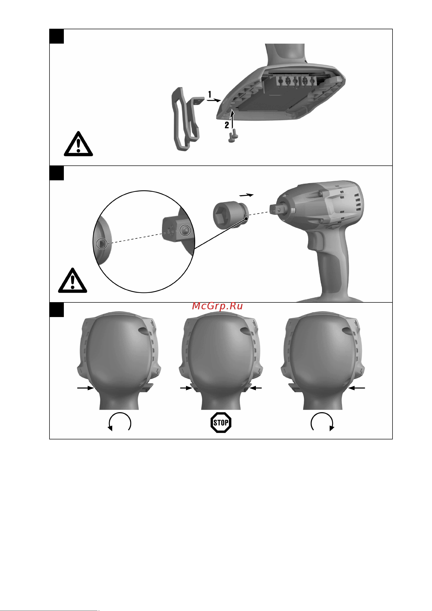 Hilti SIW 6AT-A22 2112539 Инструкция к товару онлайн [3/32] 865088